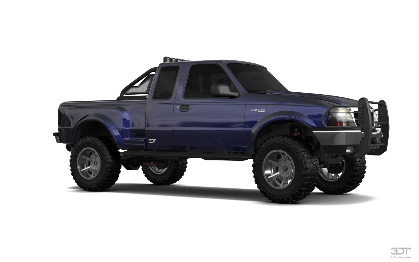 Tuning Ford Ranger Flareside 2 Door pickup truck 1998