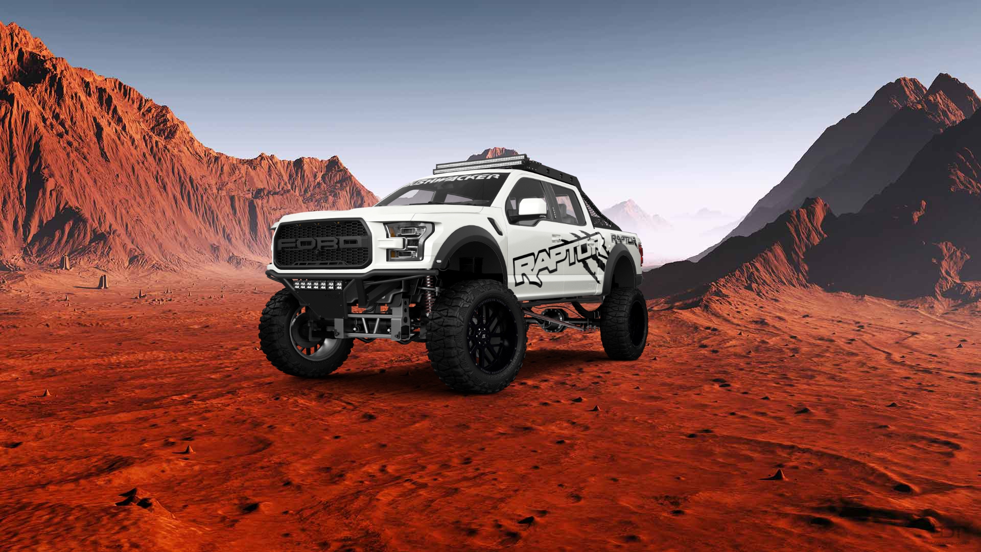 Ford F-150 Raptor 4 Door pickup truck 2017