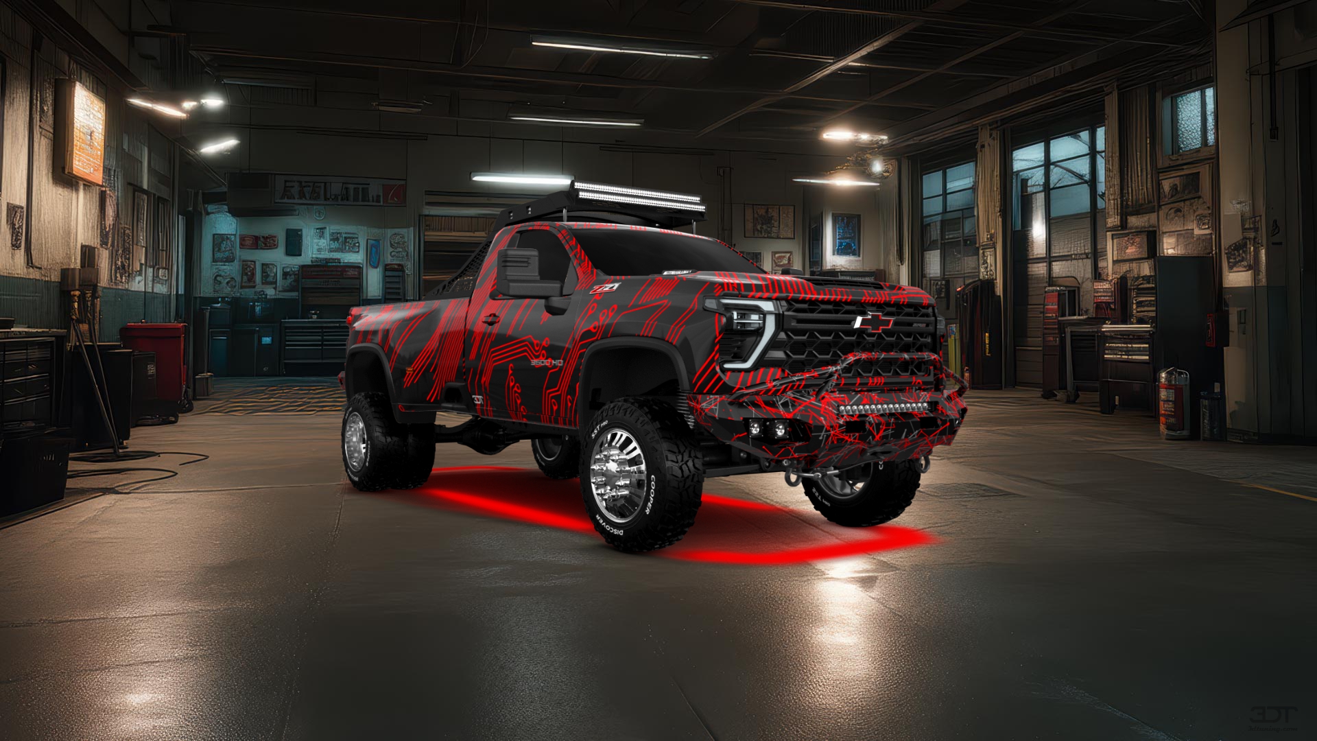 Chevrolet Silverado 3500 HD 2 Door pickup truck 2024 tuning