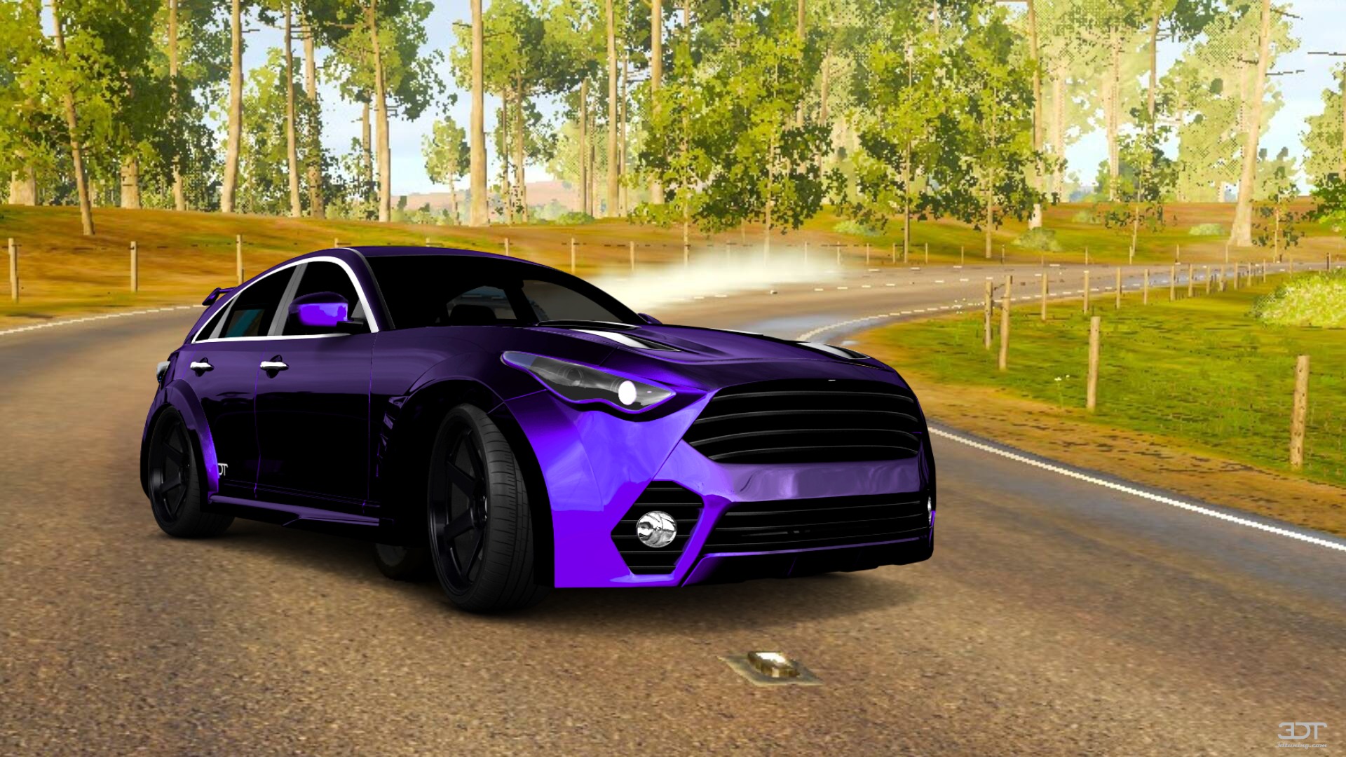 Infiniti FX50 SUV 2009 tuning