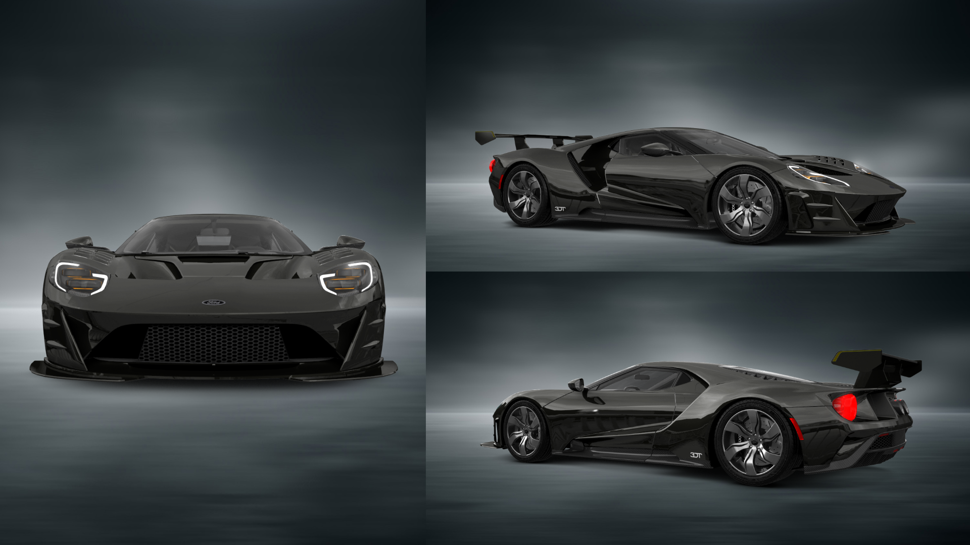 Ford GT 2 Door Coupe 2017 tuning