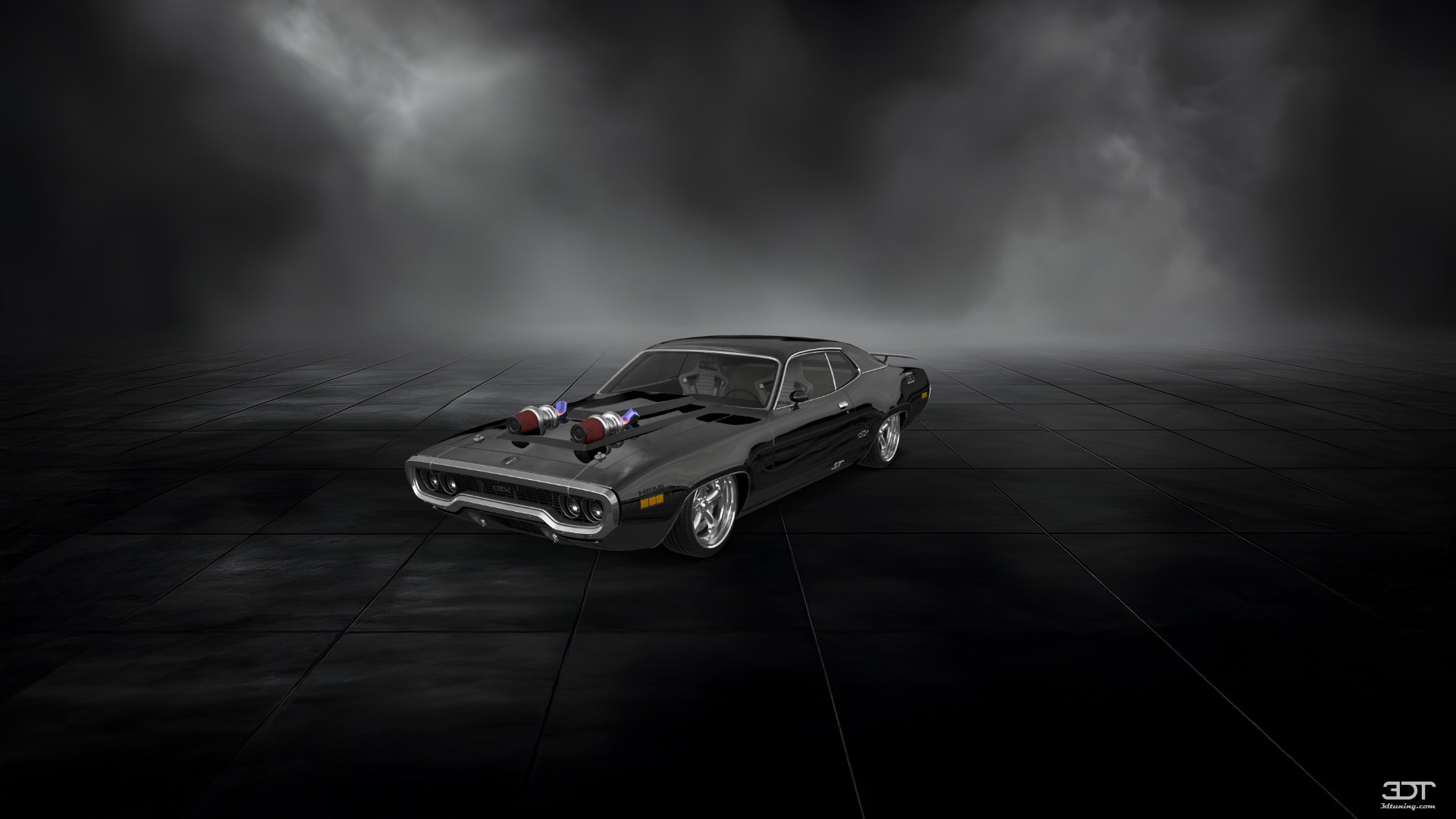 Plymouth GTX 2 Door Hardtop 1971