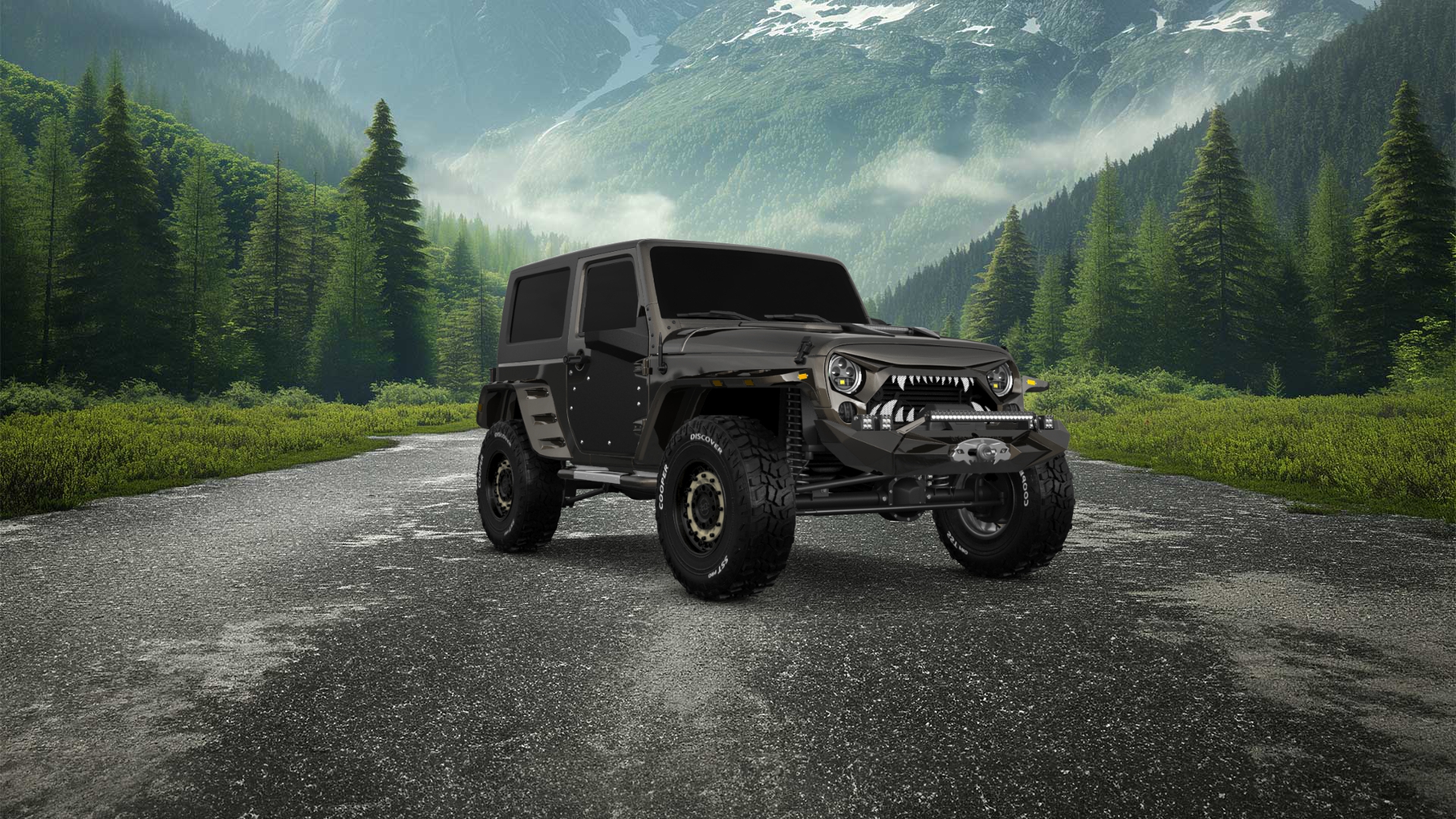 Jeep Wrangler JK 2 Door SUV 2015