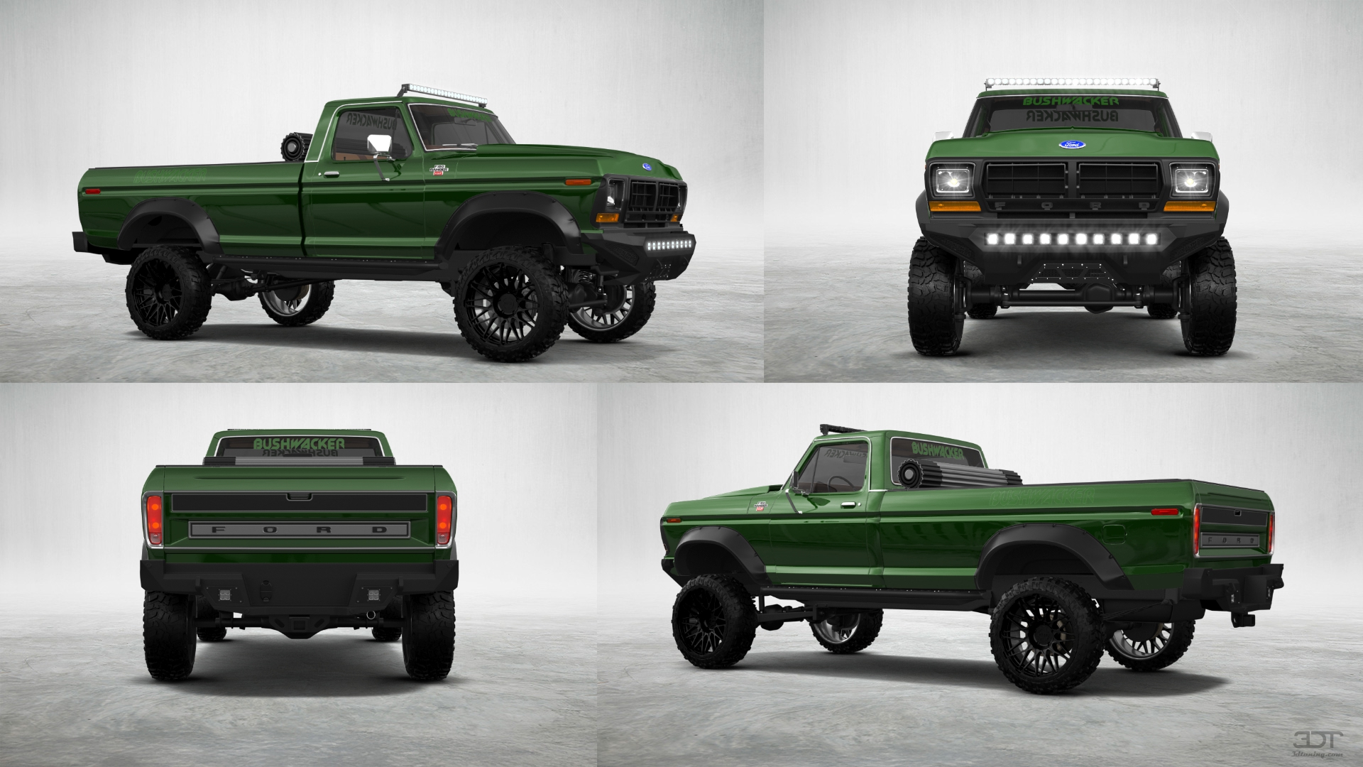 Ford F-150 3 Door SUV 1978 tuning