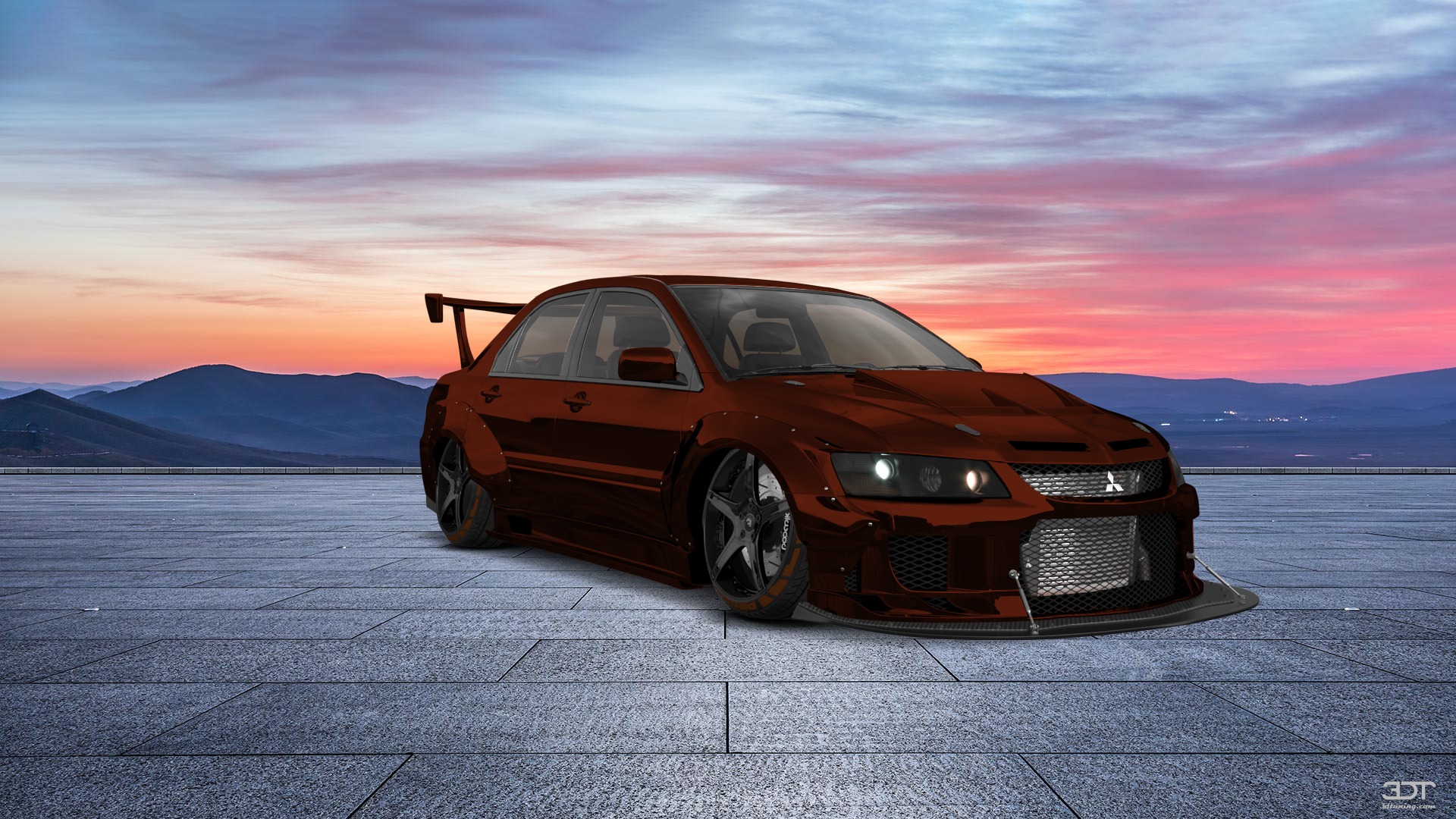 Mitsubishi Lancer Evo IX 4 Door Saloon 2005