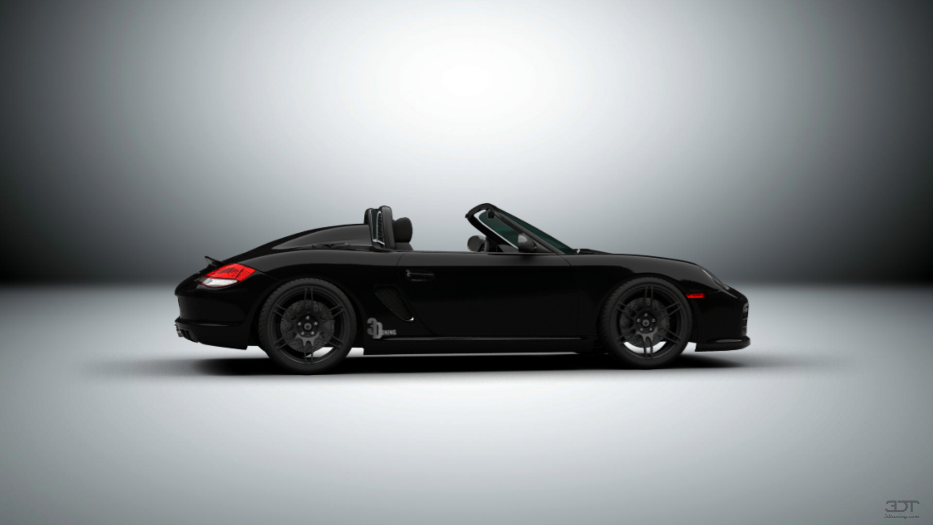 Porsche Boxster Spyder Convertible 2011 Images