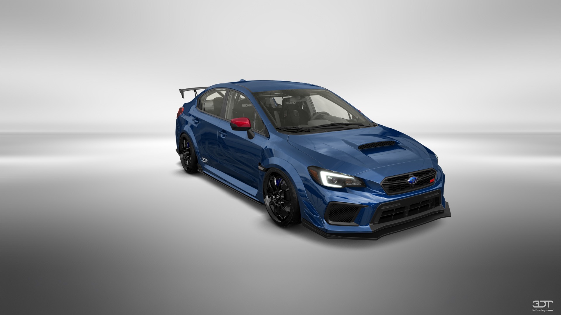 Subaru WRX 4 Door Saloon 2018 tuning