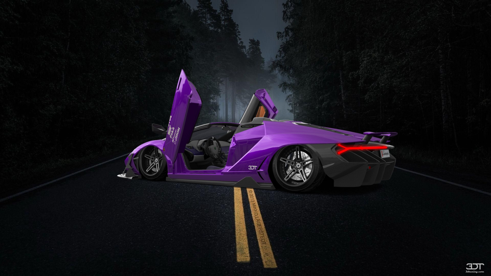 Lamborghini Centenario Roadster 2017 tuning