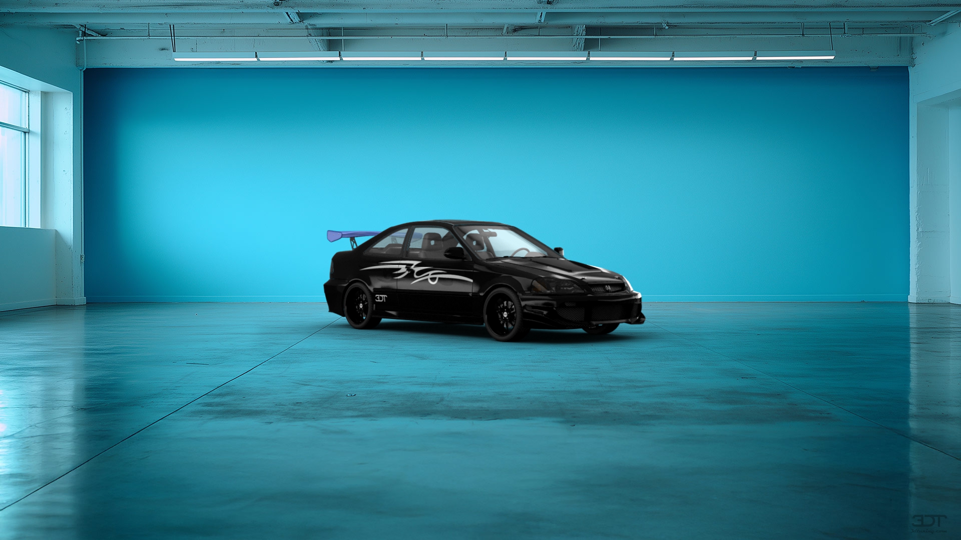 Honda Civic Si Coupe 1999 tuning