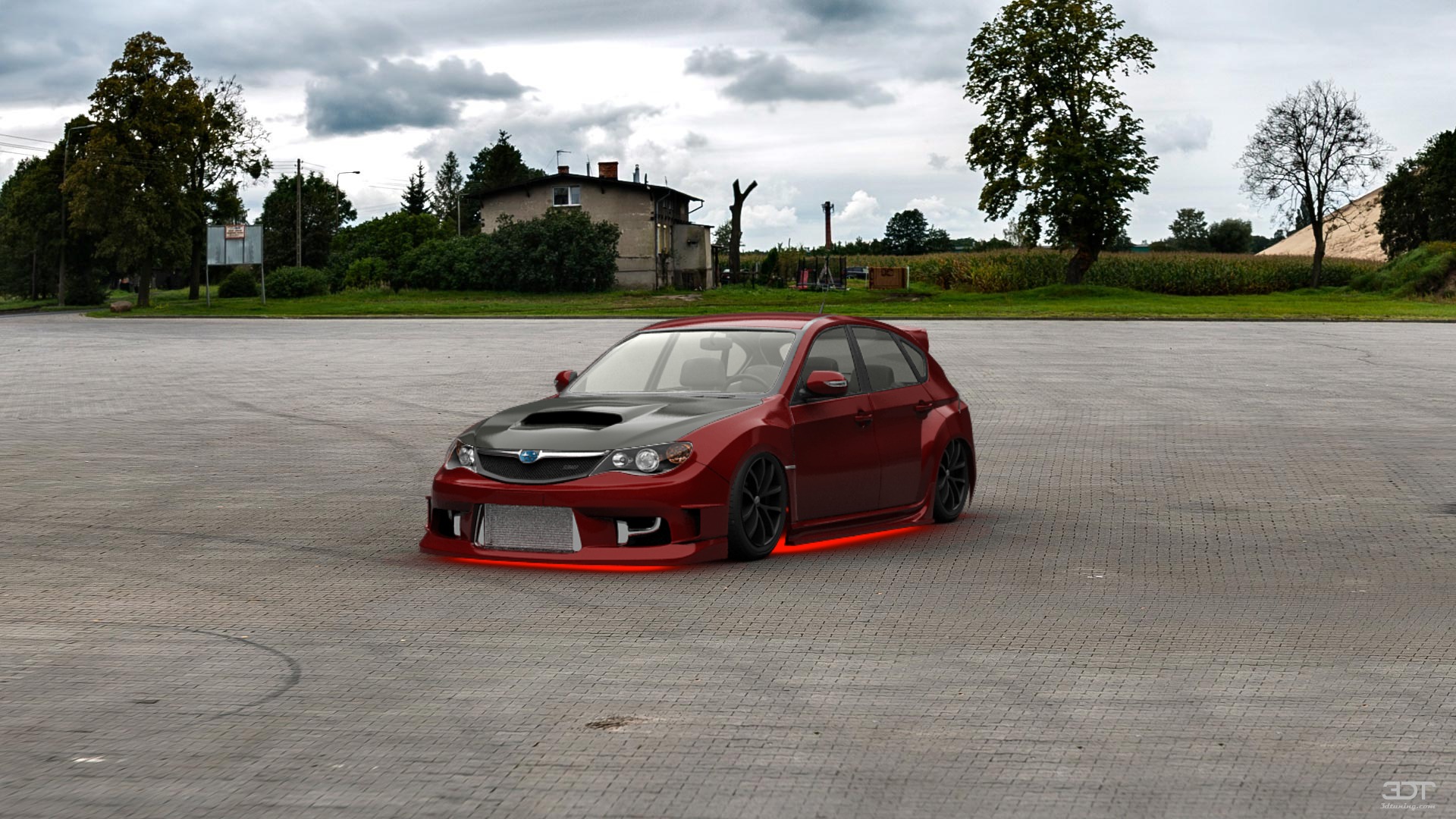 Subaru Impreza 5 Door Hatchback 2007