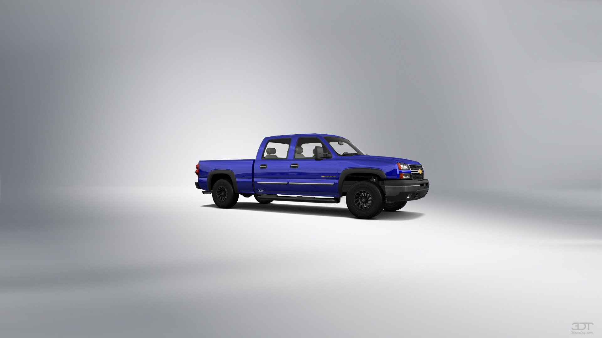 Chevrolet Silverado 2500 HD Long Box 4 Door pickup truck 2002