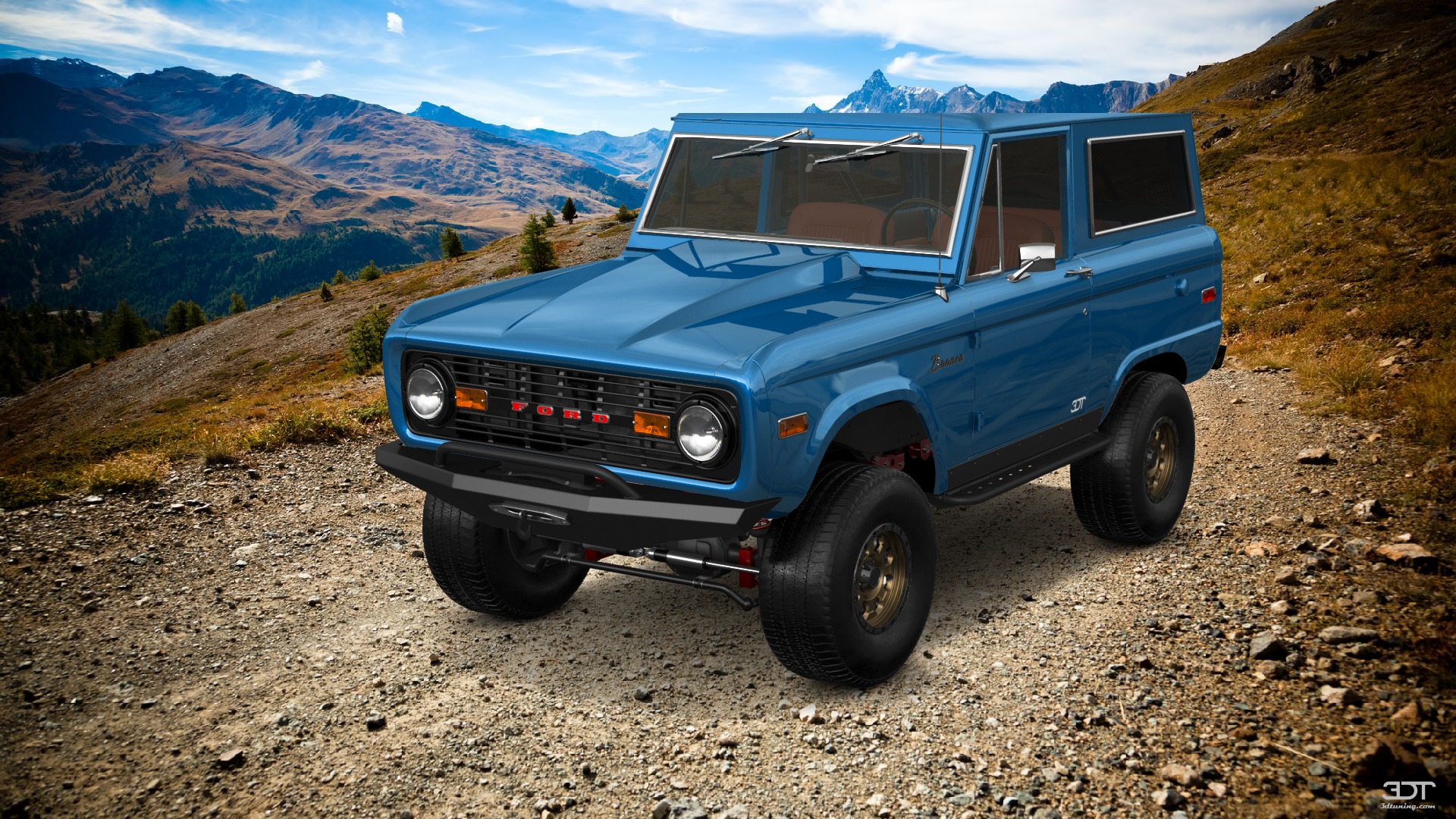 Ford Bronco 3 Door SUV 1965