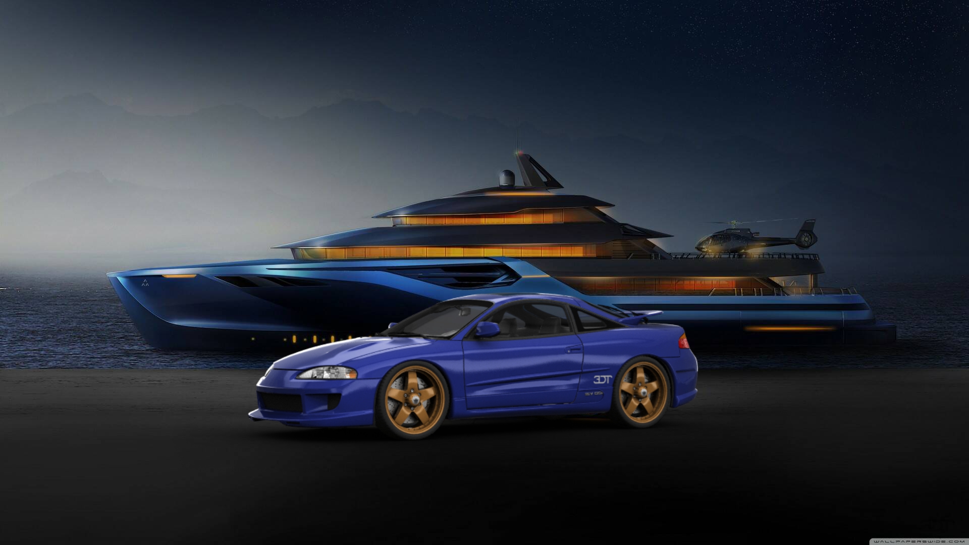 Chrysler Eagle Talon Liftback 1998 tuning