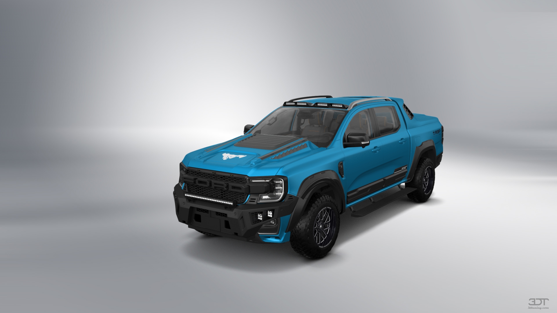 Ford Ranger 4 Door pickup truck 2022 tuning