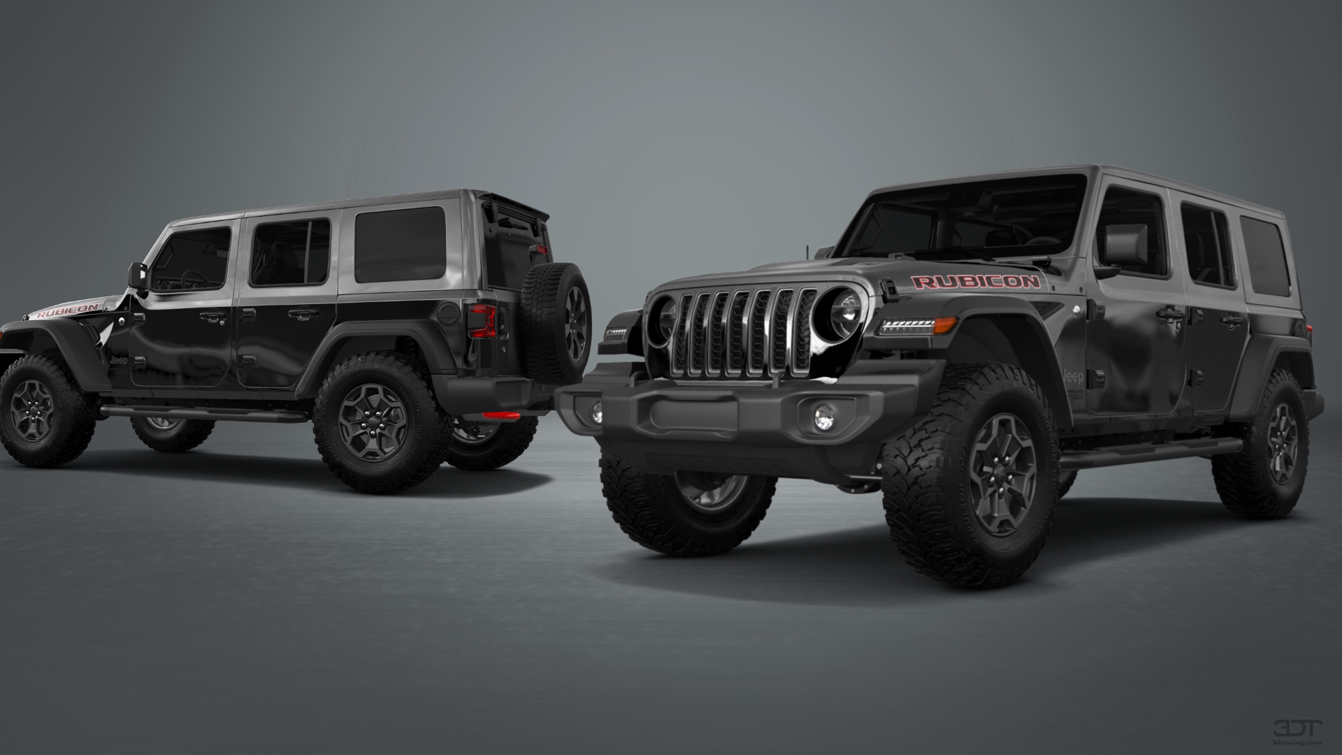Jeep Wrangler Rubicon JL 4 Door SUV 2017 tuning