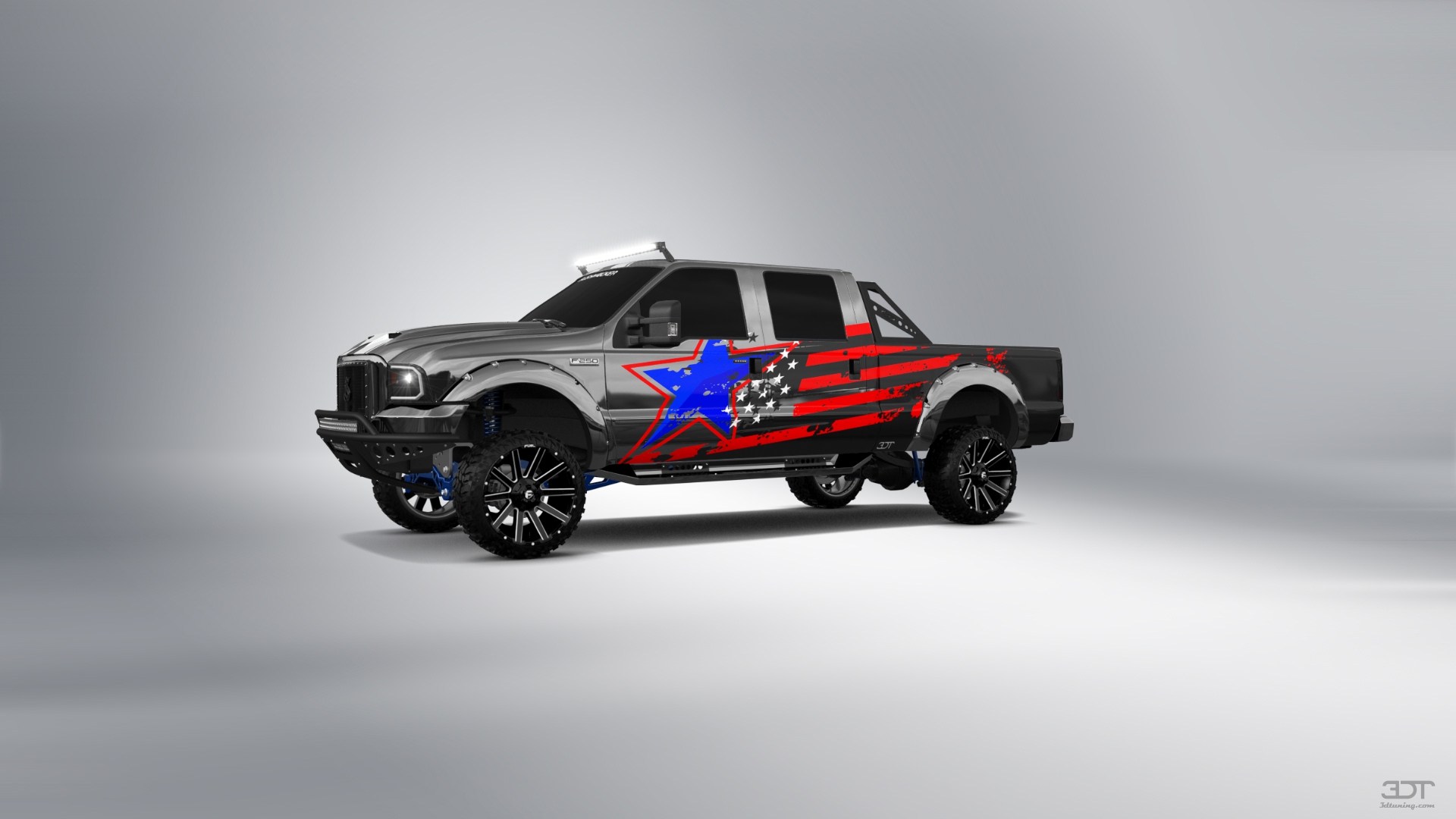 Ford F-250 Crew Cab 4 Door pickup truck 1999