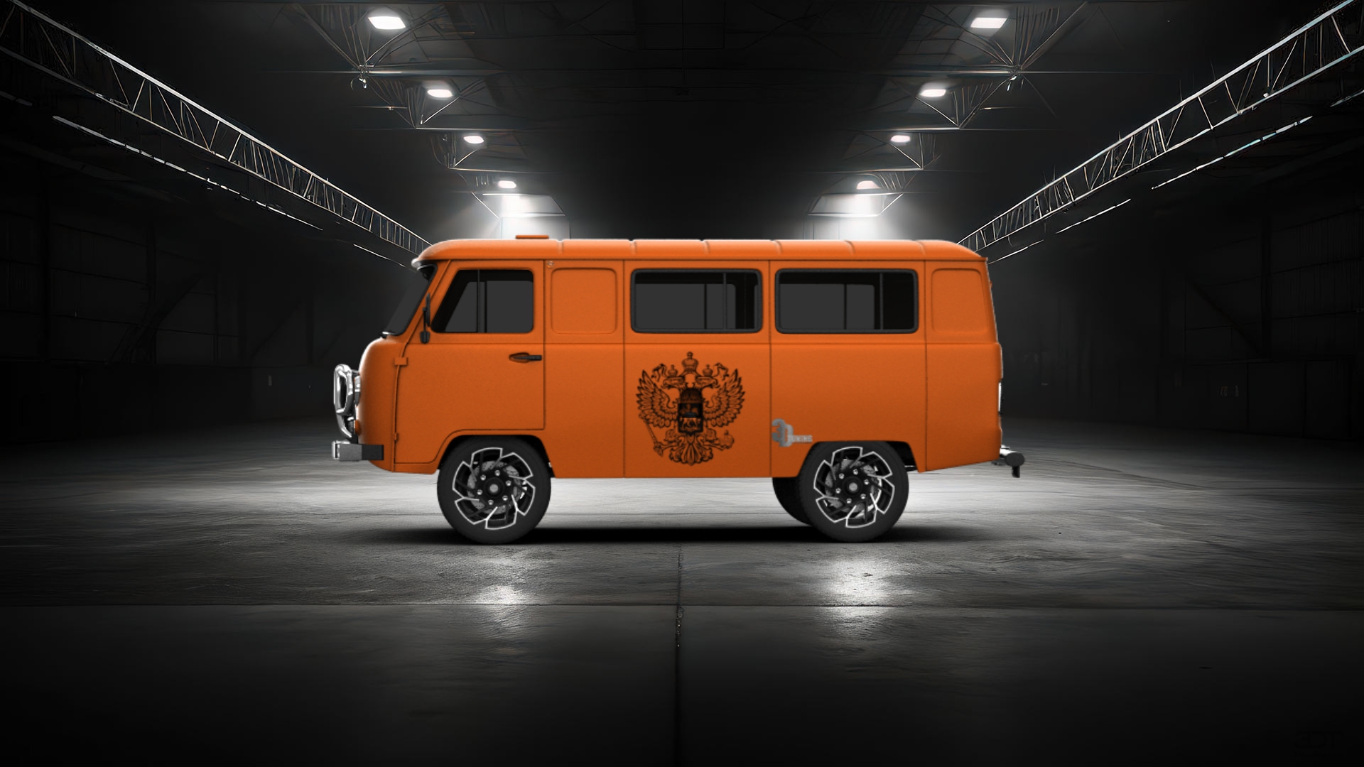 UAZ 452 Van 1965 tuning