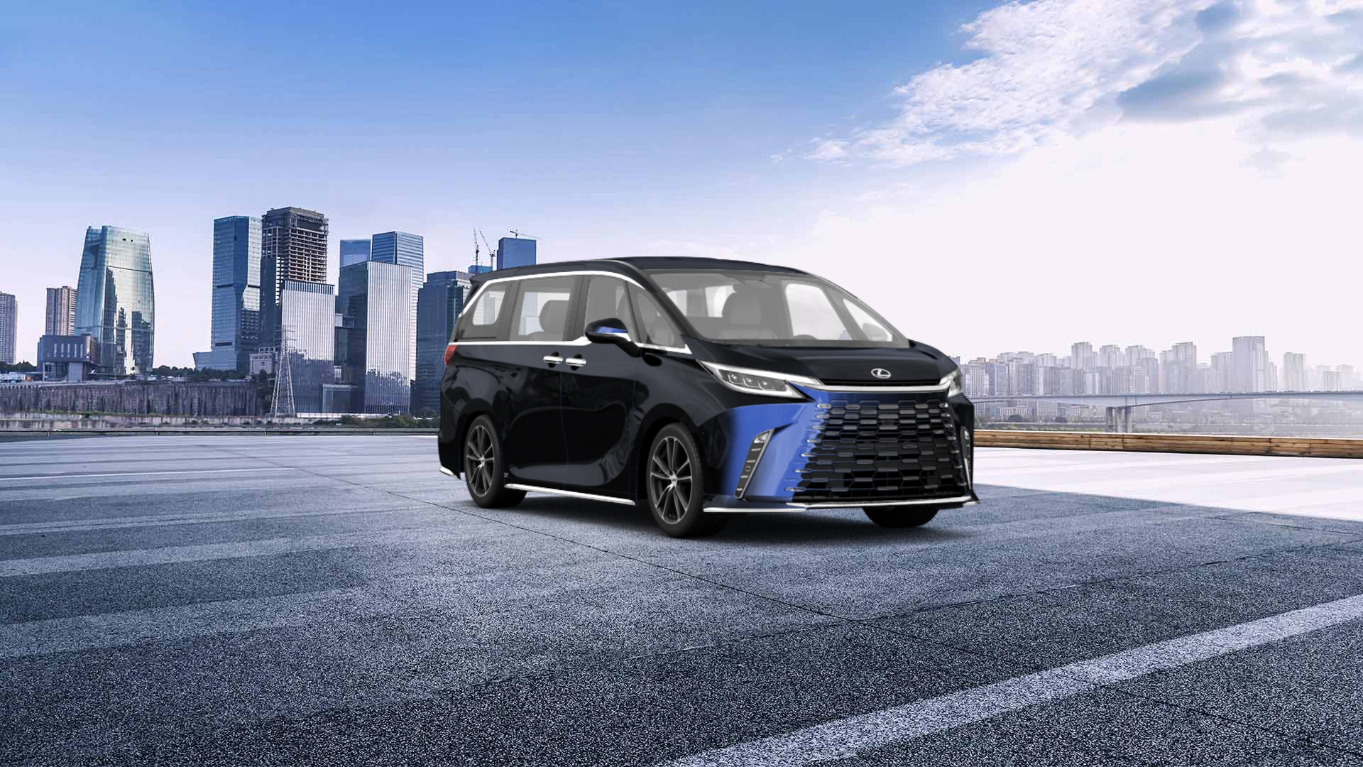 Lexus LM 5 Door Minivan 2024 tuning