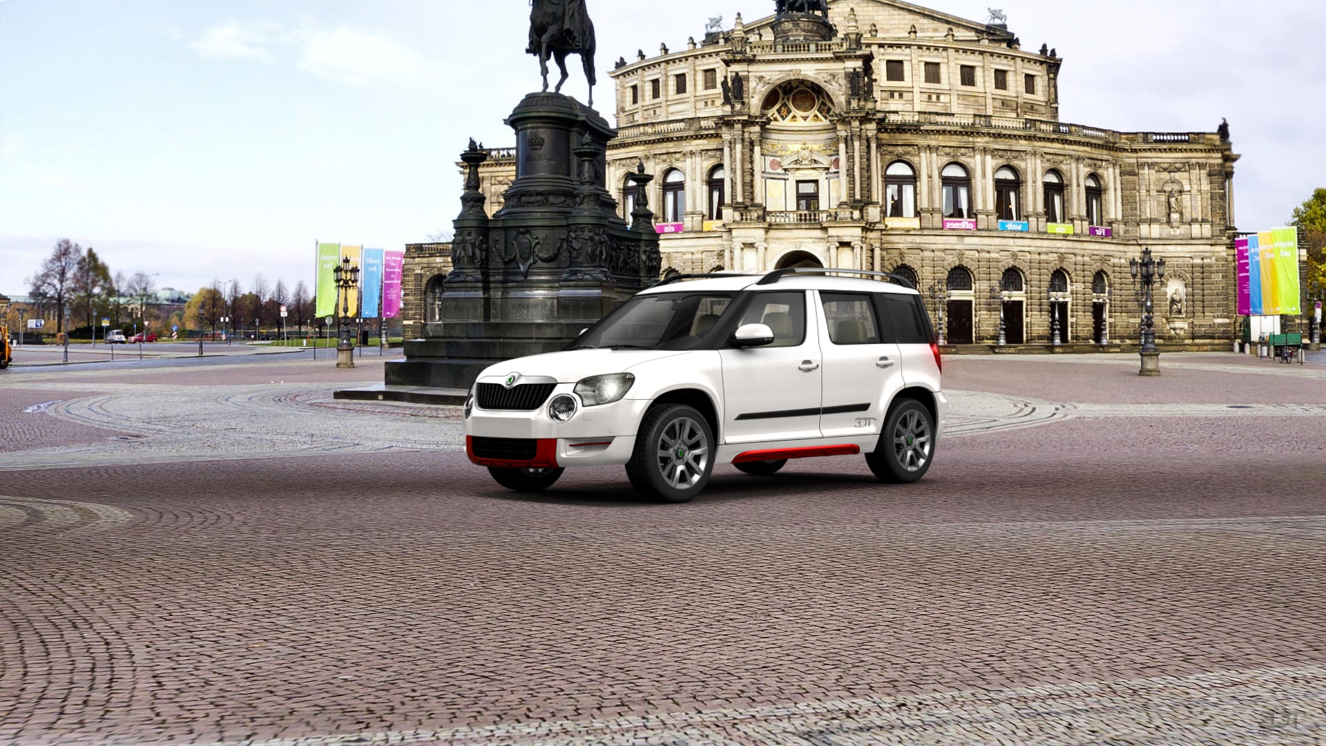 Skoda Yeti SUV 2010 tuning