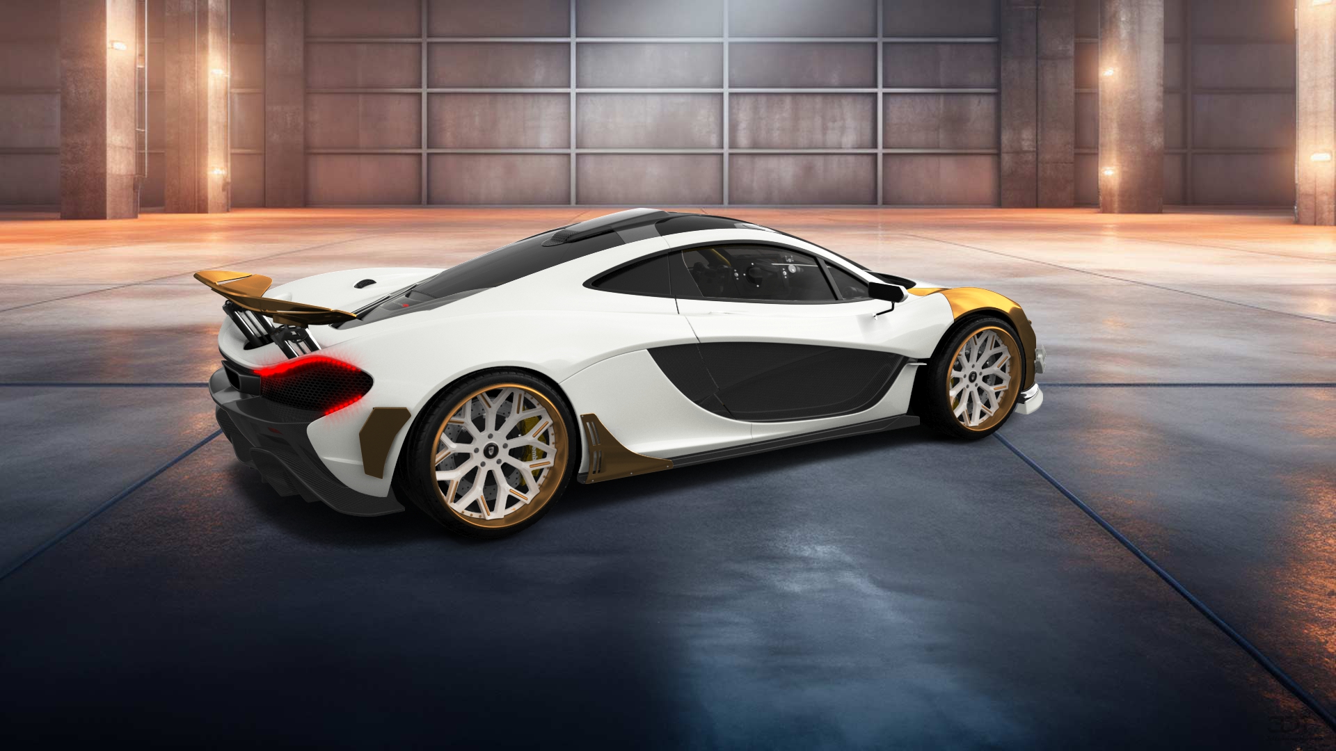 McLaren P1 2 Door Coupe 2013