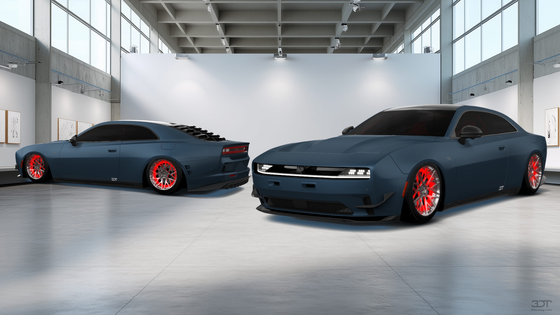 Dodge Charger 2 Door Coupe 2024 tuning