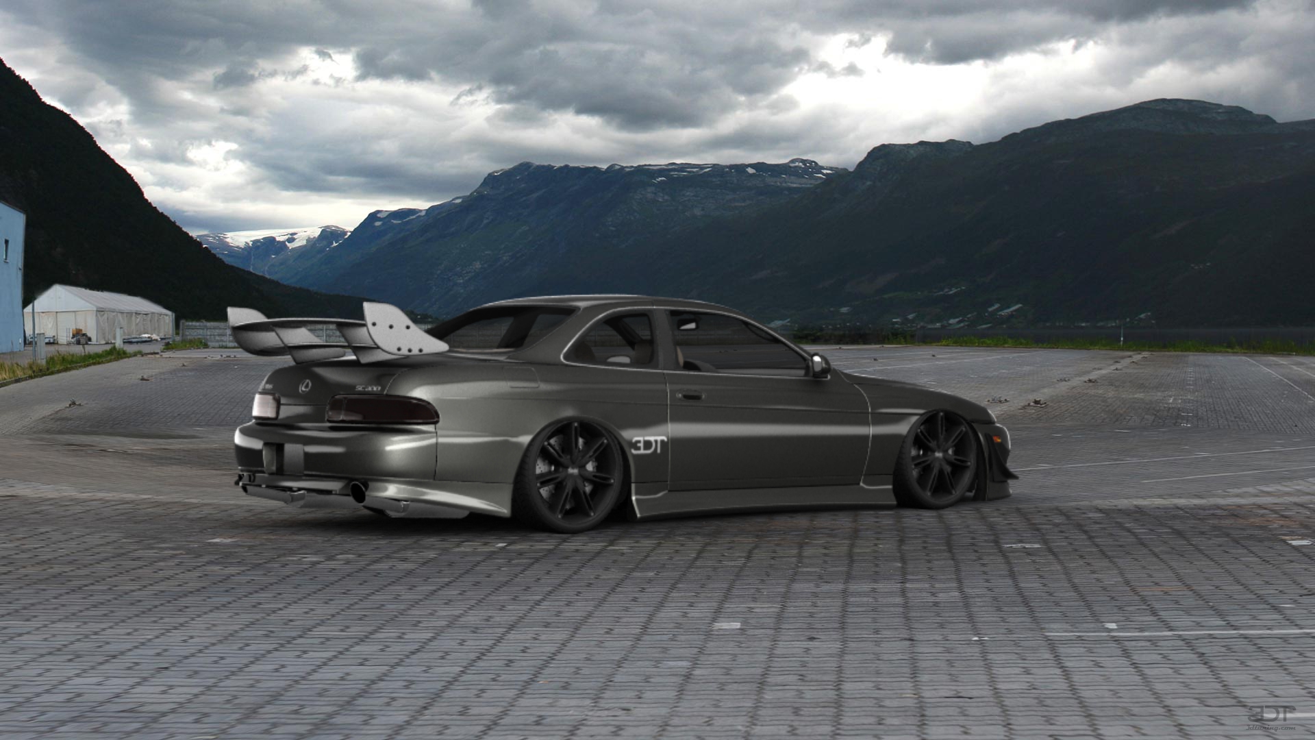 Lexus SC300 Coupe 1997 tuning