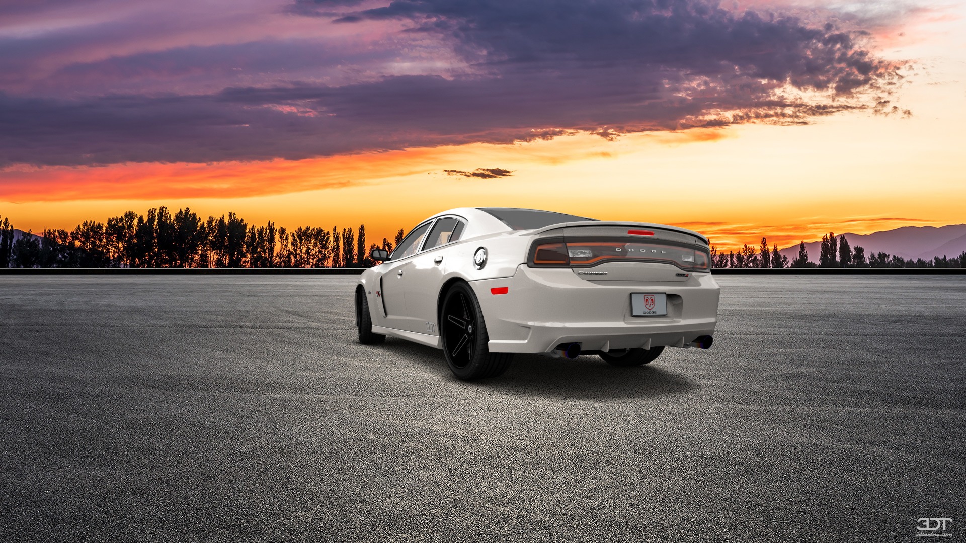 Dodge Charger SRT8 Sedan 2011