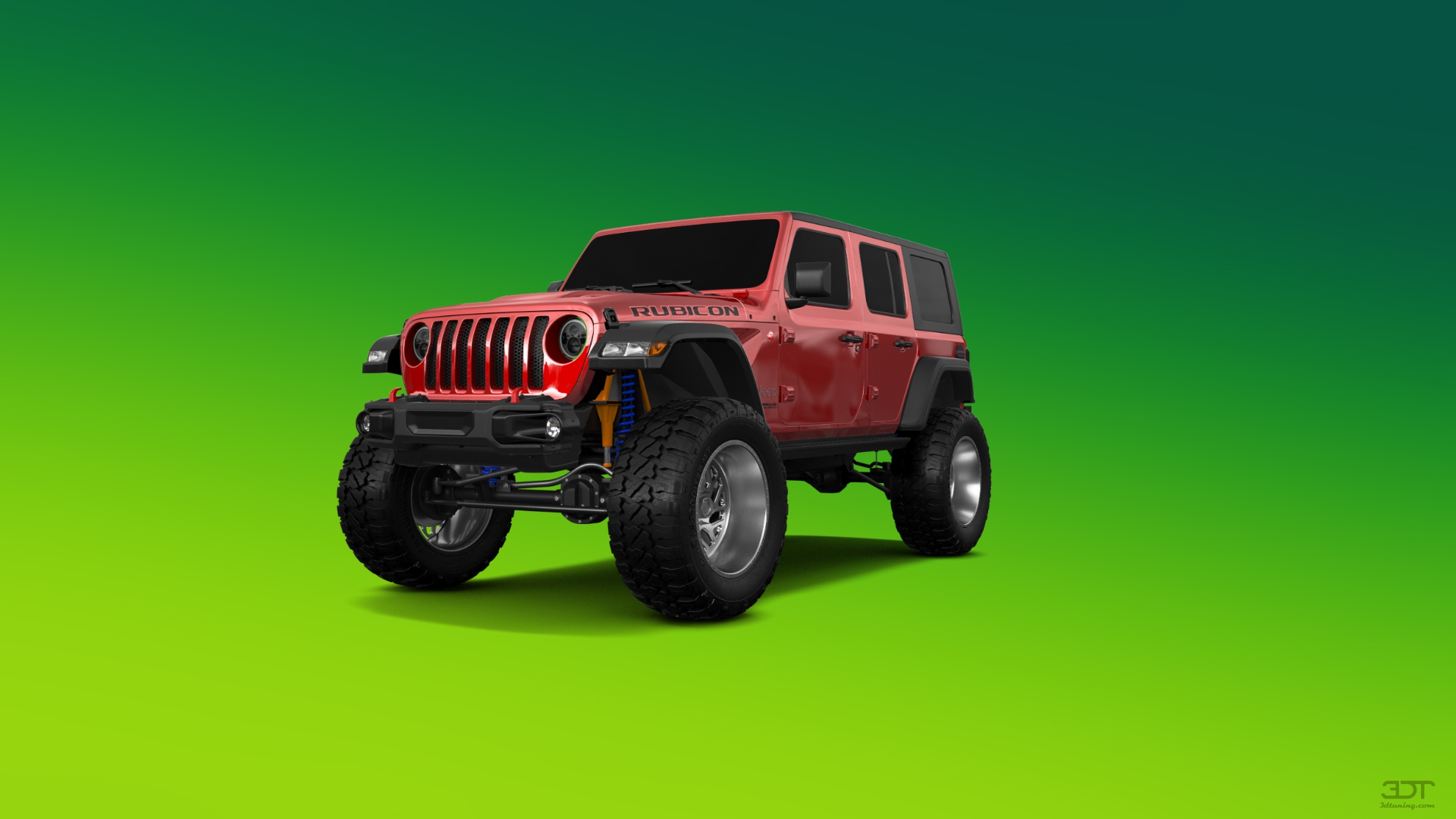 Jeep Wrangler Rubicon JL 4 Door SUV 2017