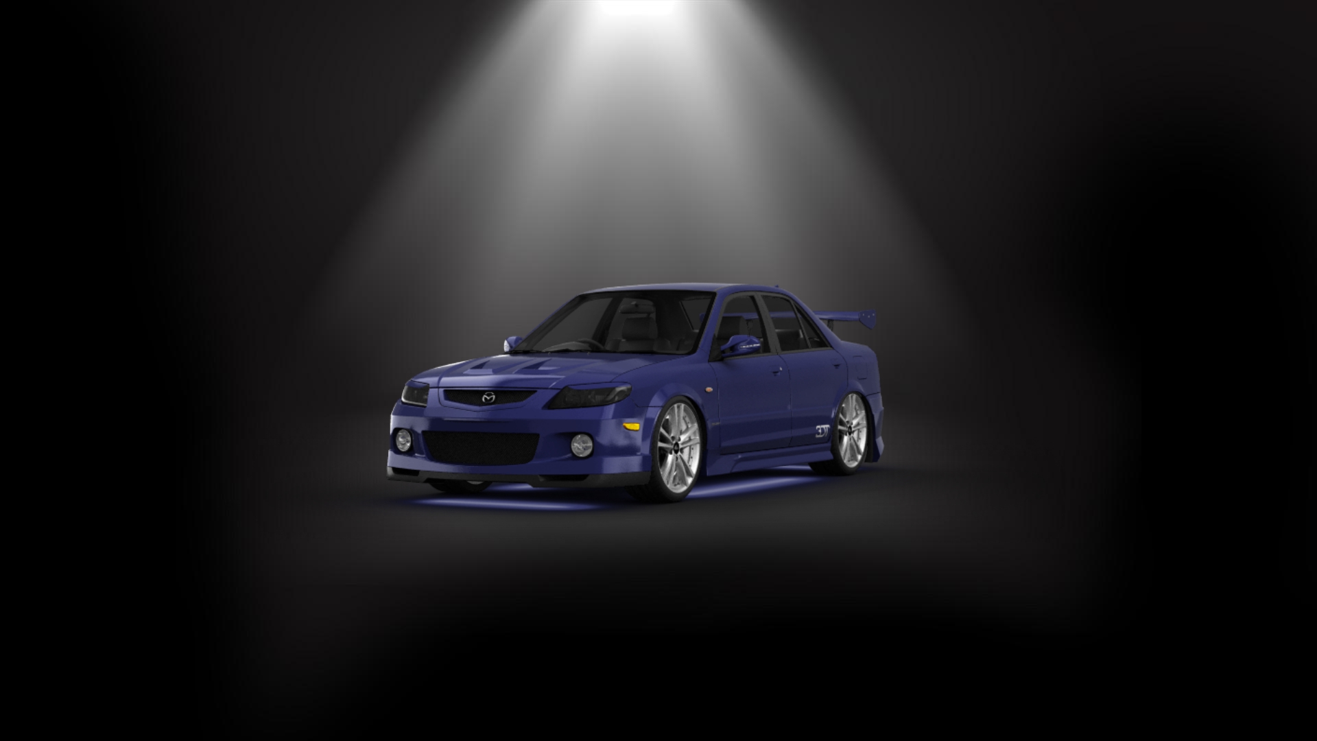 Mazda Familia Sedan 2001 tuning