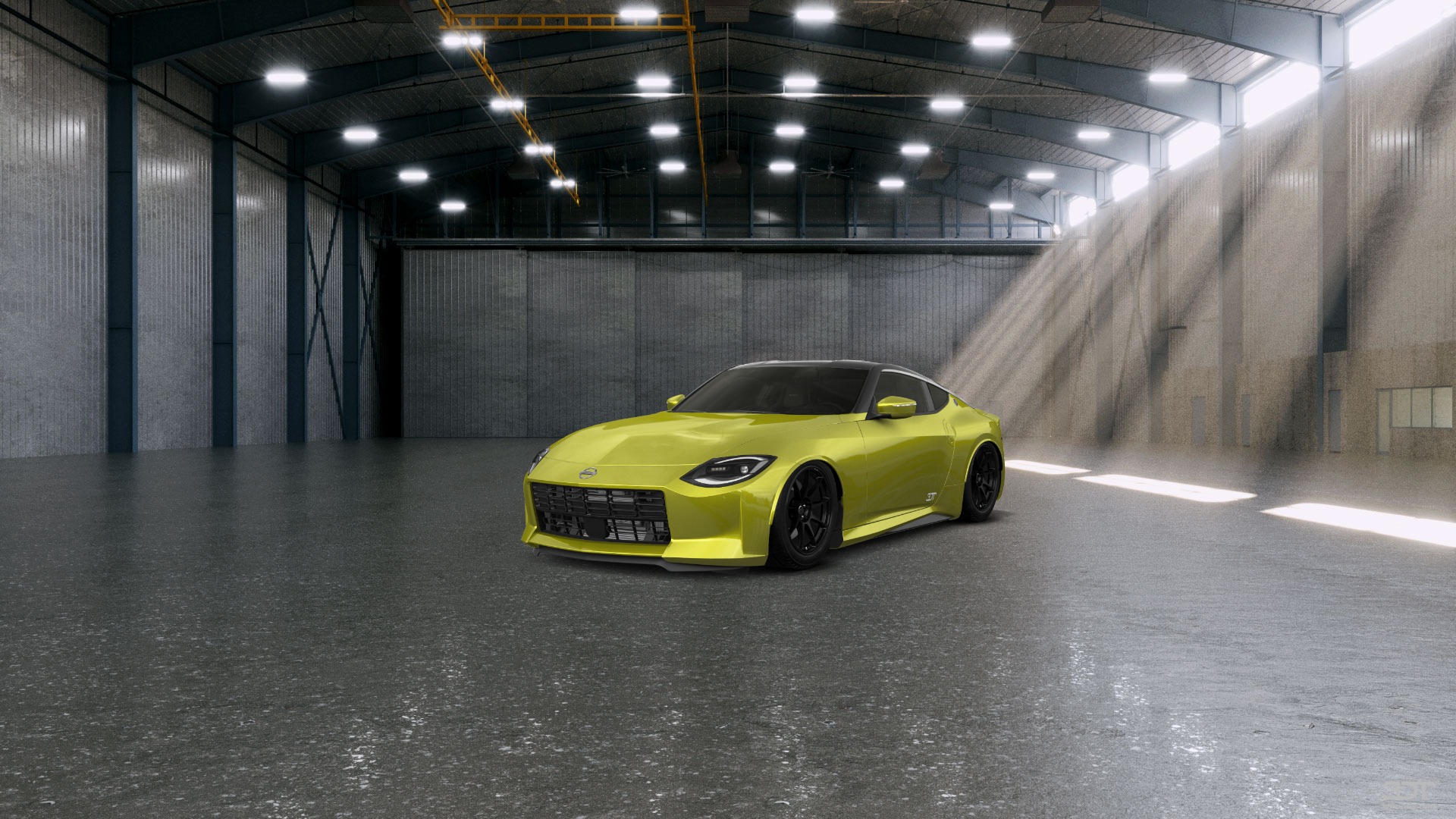 Nissan Z 2 door fastback coupe 2022