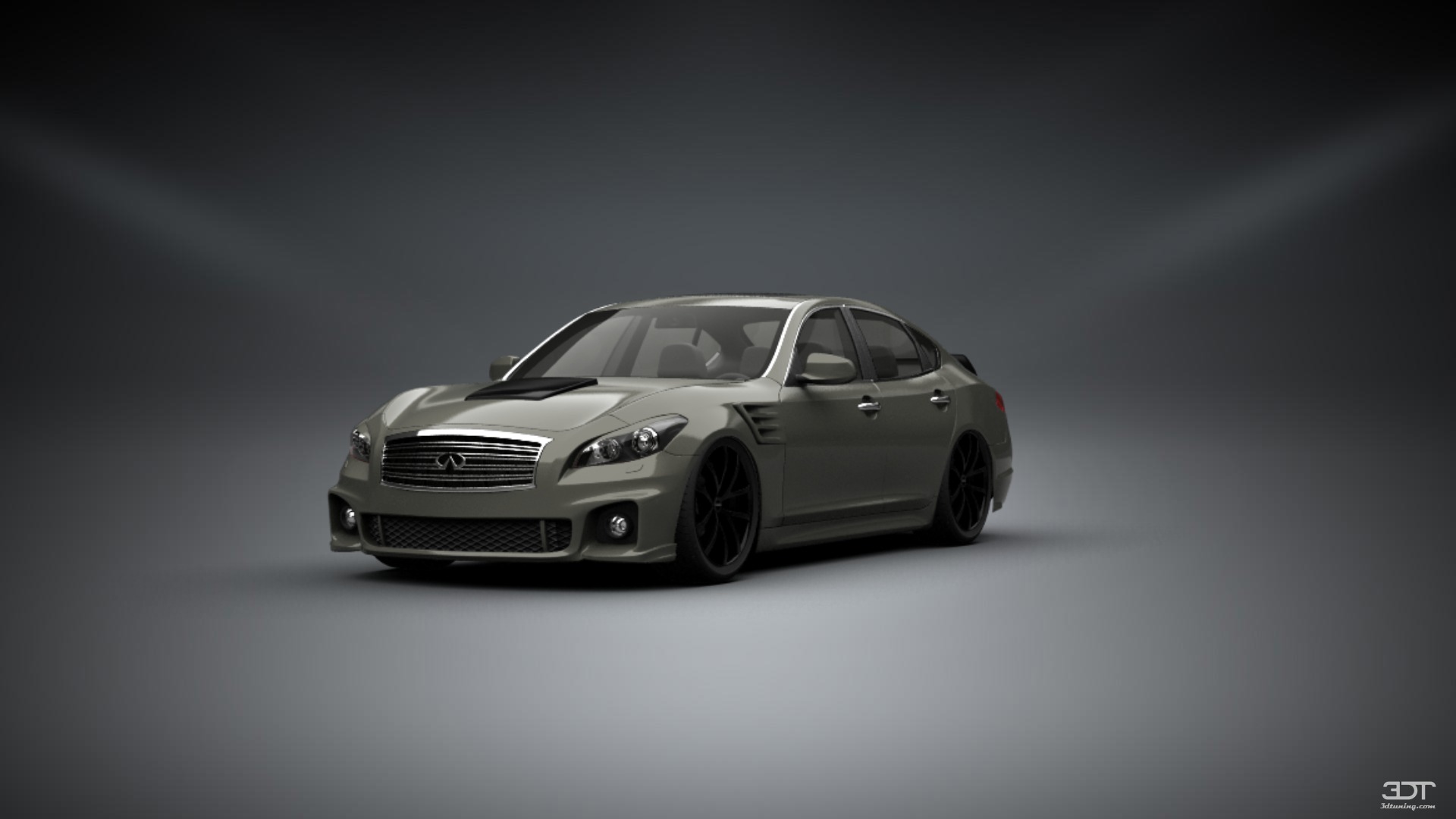 Infiniti M Sedan 2010