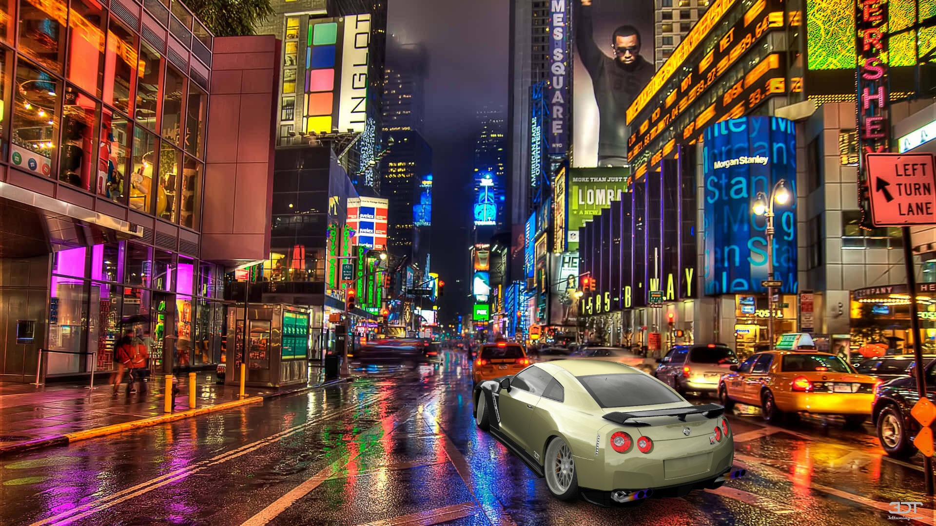 Nissan GT-R 2 Door Coupe 2010
