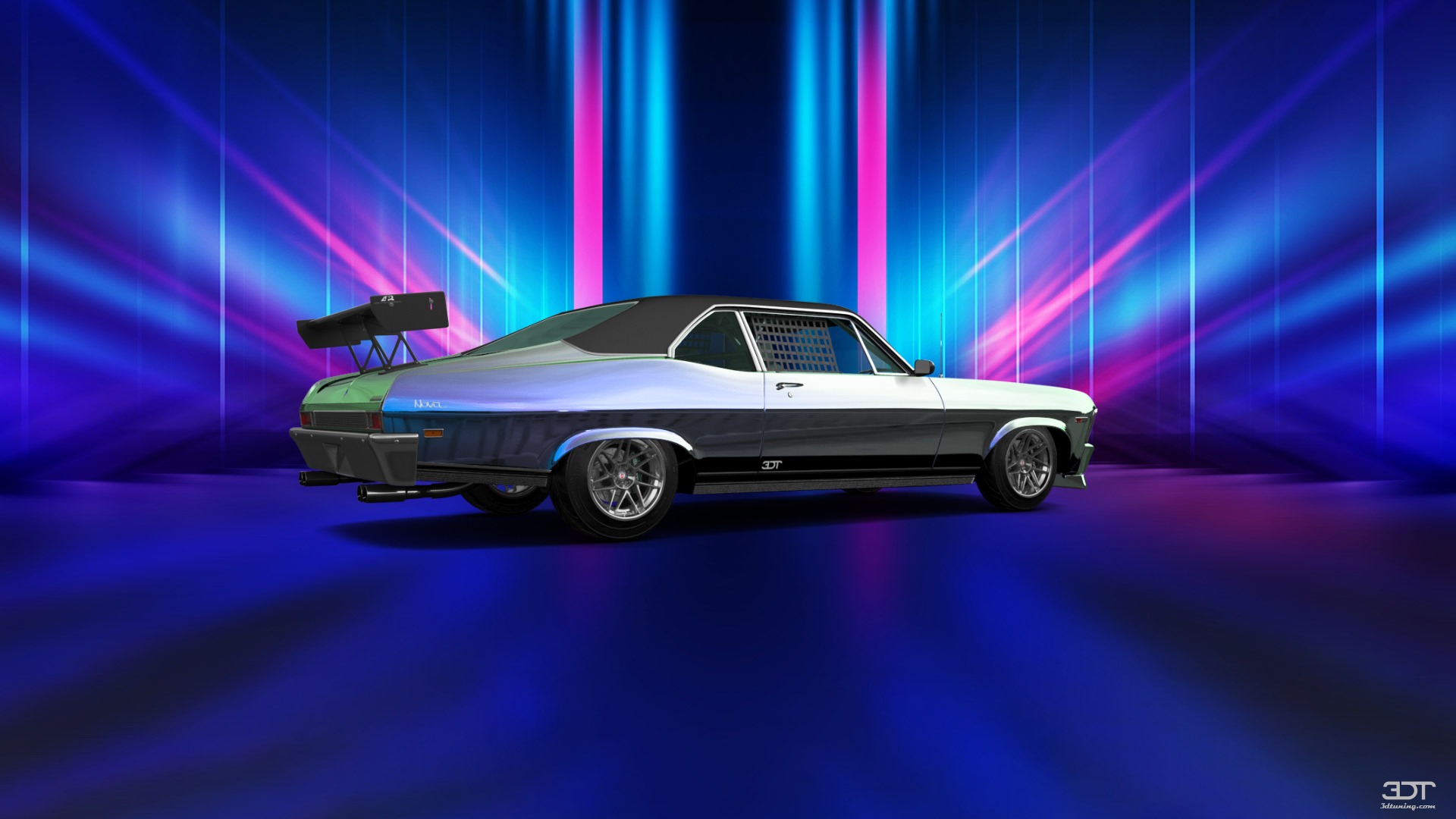 Chevrolet Chevy II Nova 2 Door Coupe 1968