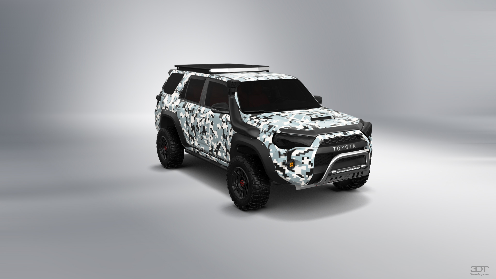 Toyota 4Runner 5 Door SUV 2020 tuning