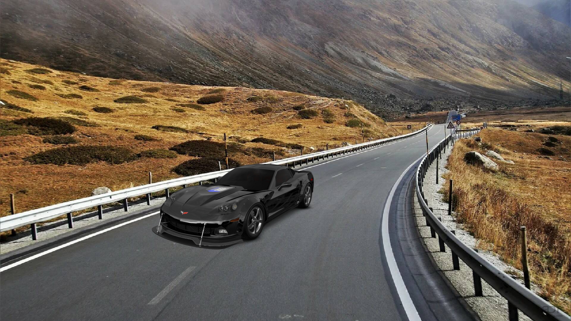 Chevrolet Corvette 2 Door Coupe 2004