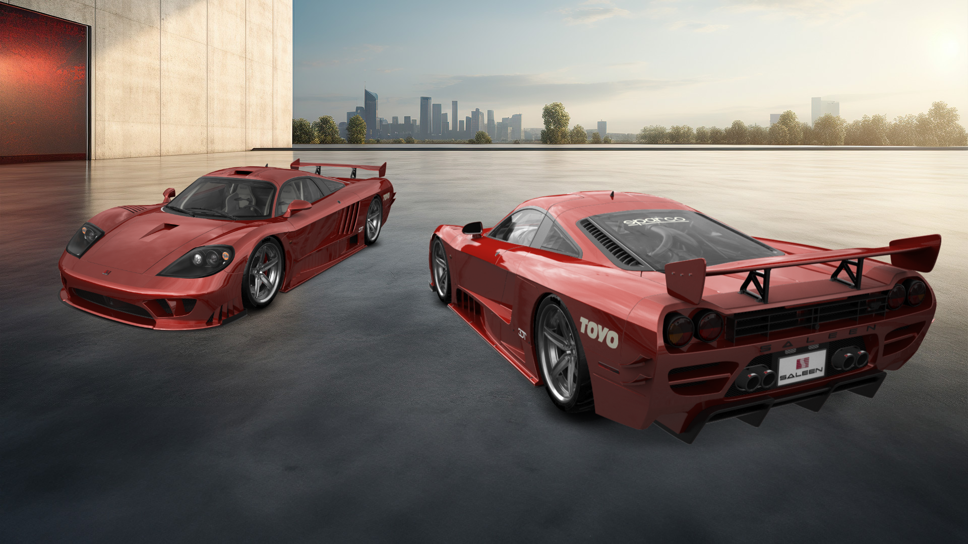 Tuning Saleen S7 2 Door Coupe 2000