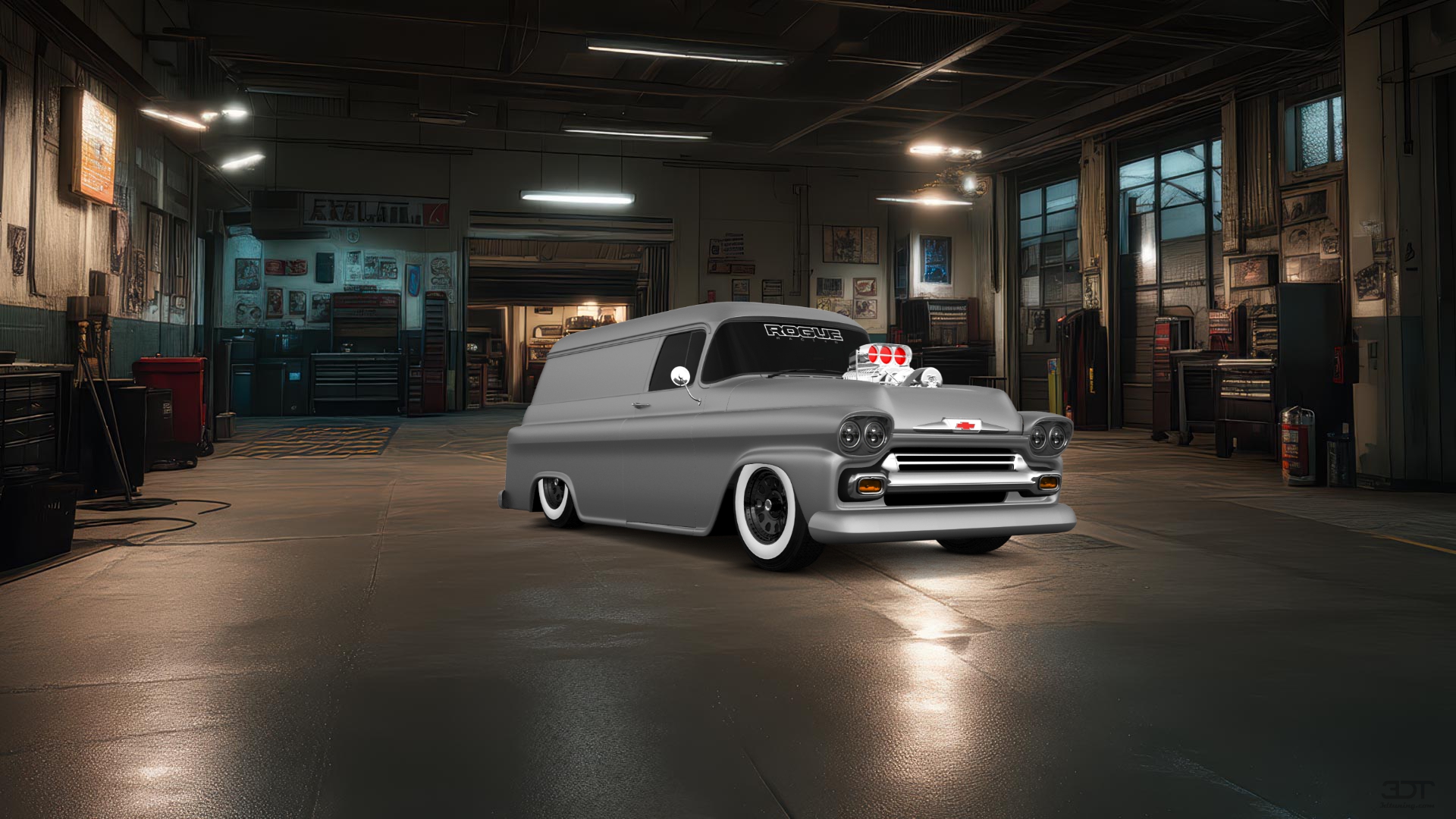 Chevrolet Apache 2 Door pickup truck 1958 tuning