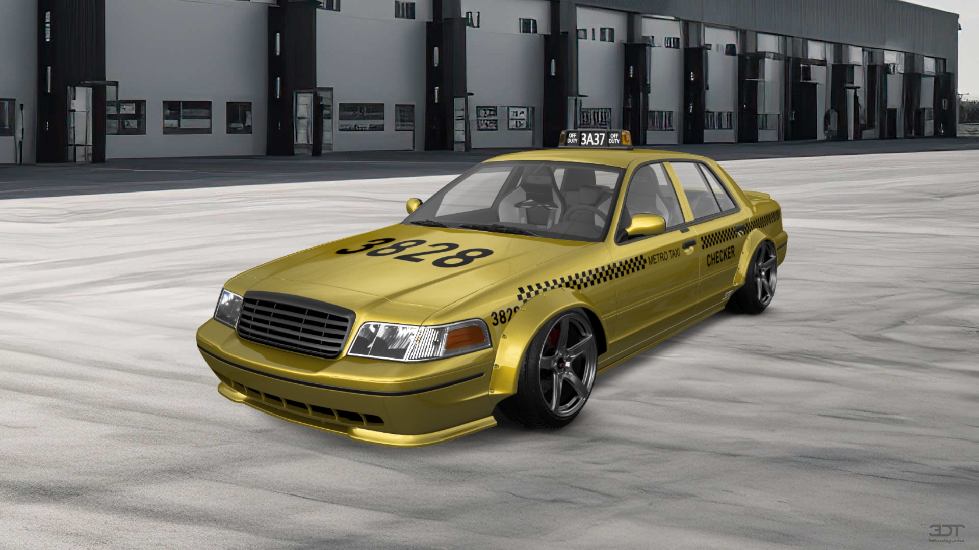 Ford Crown Victoria Sedan 2007