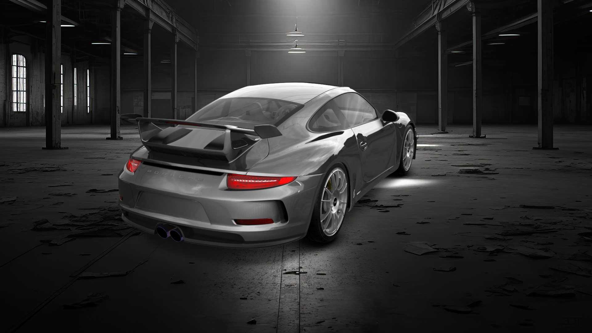 Porsche 911 Carrera 2 Door Coupe 2011