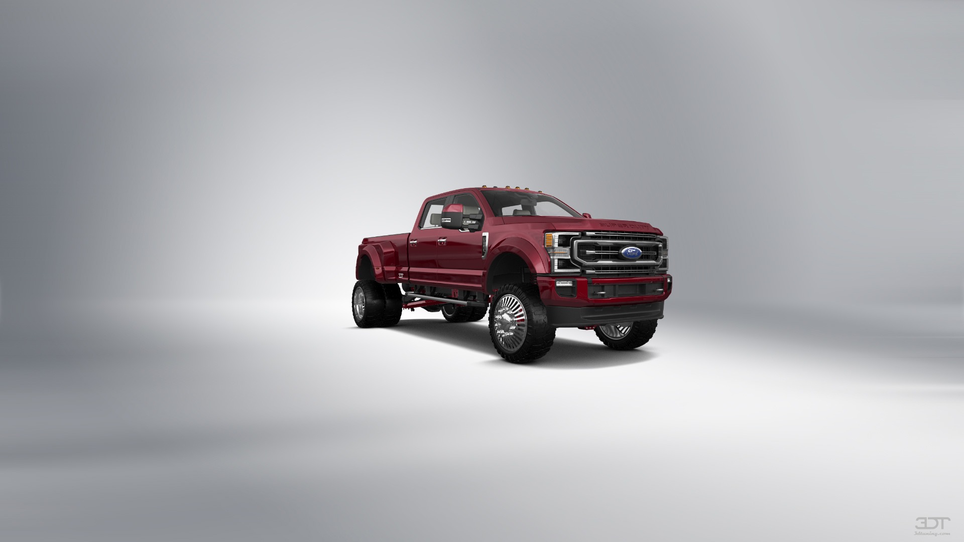 Ford F-350 DRW 4 Door pickup truck 2021