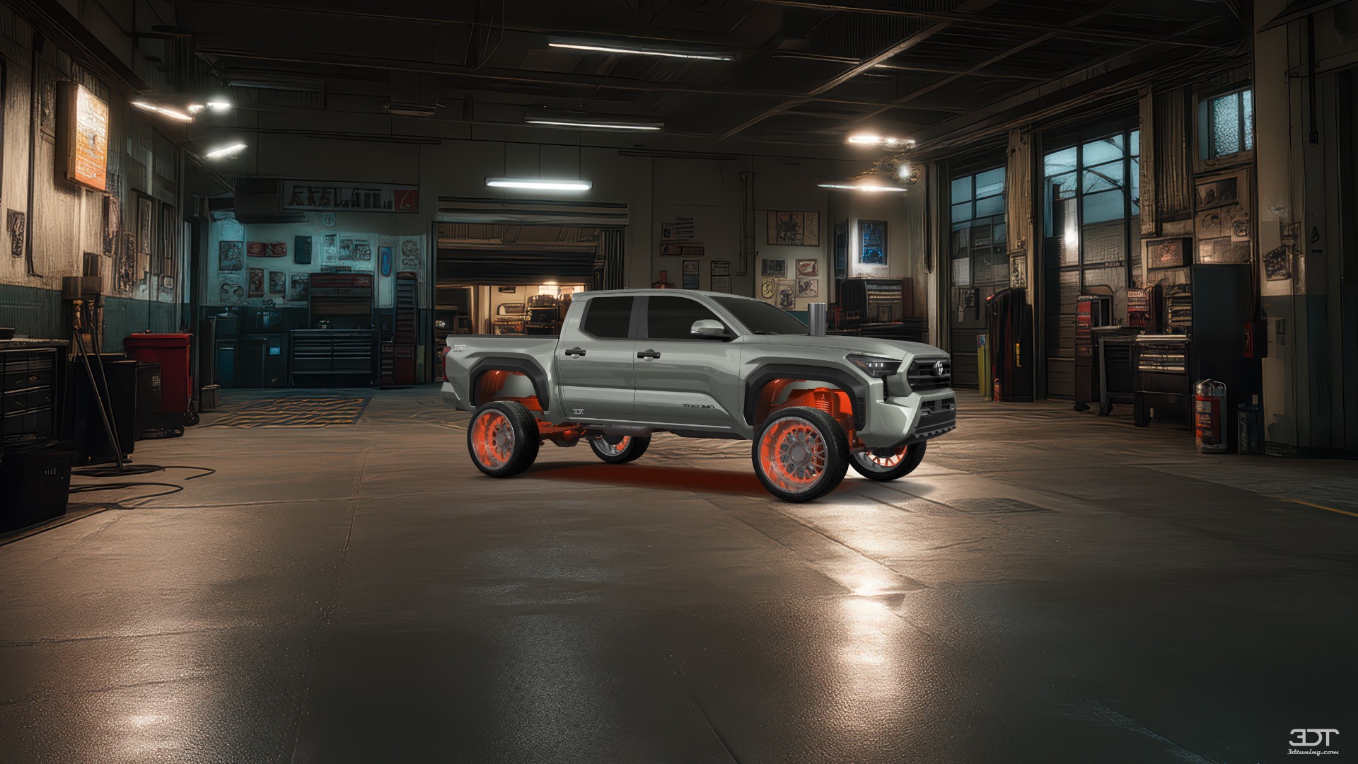 Toyota Tacoma Crew Cab 4 Door pickup truck 2024 Images
