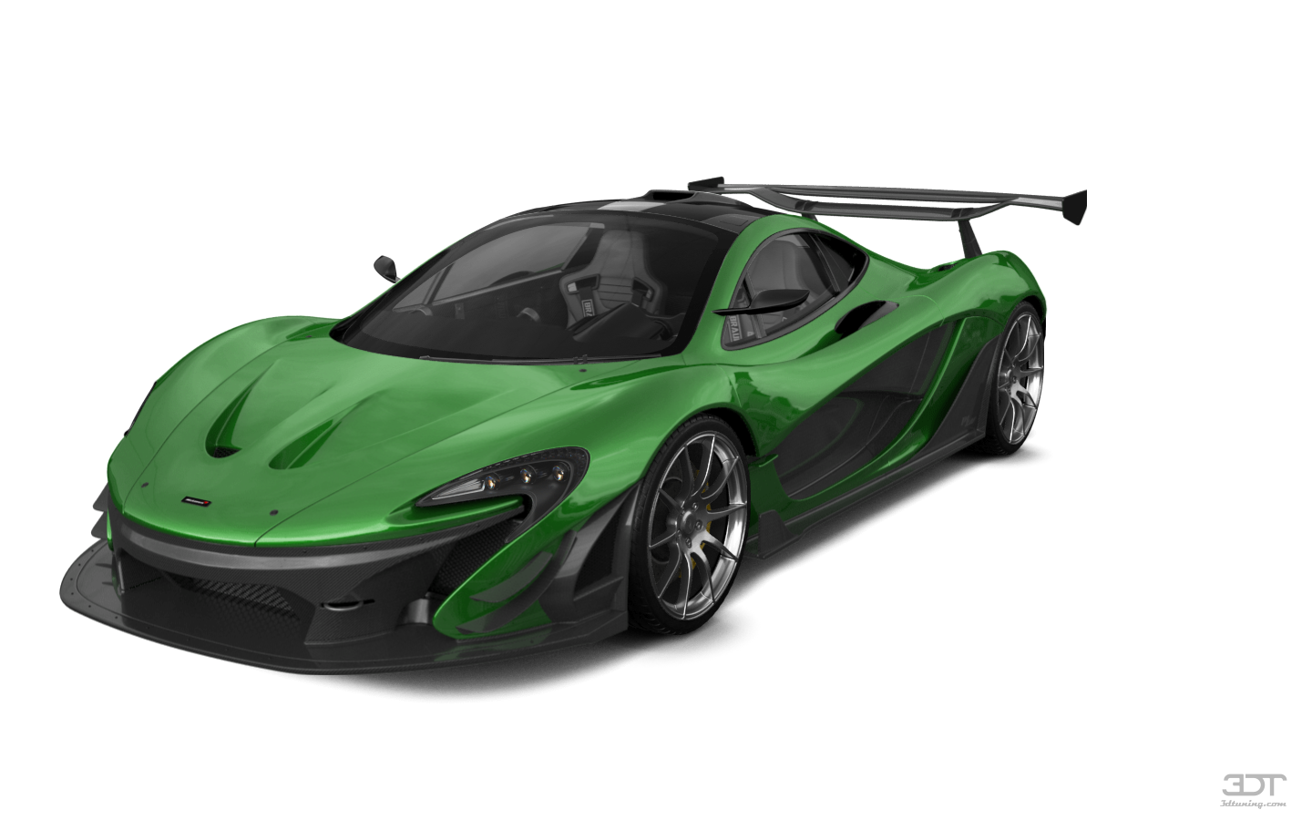 McLaren P1 2 Door Coupe 2013
