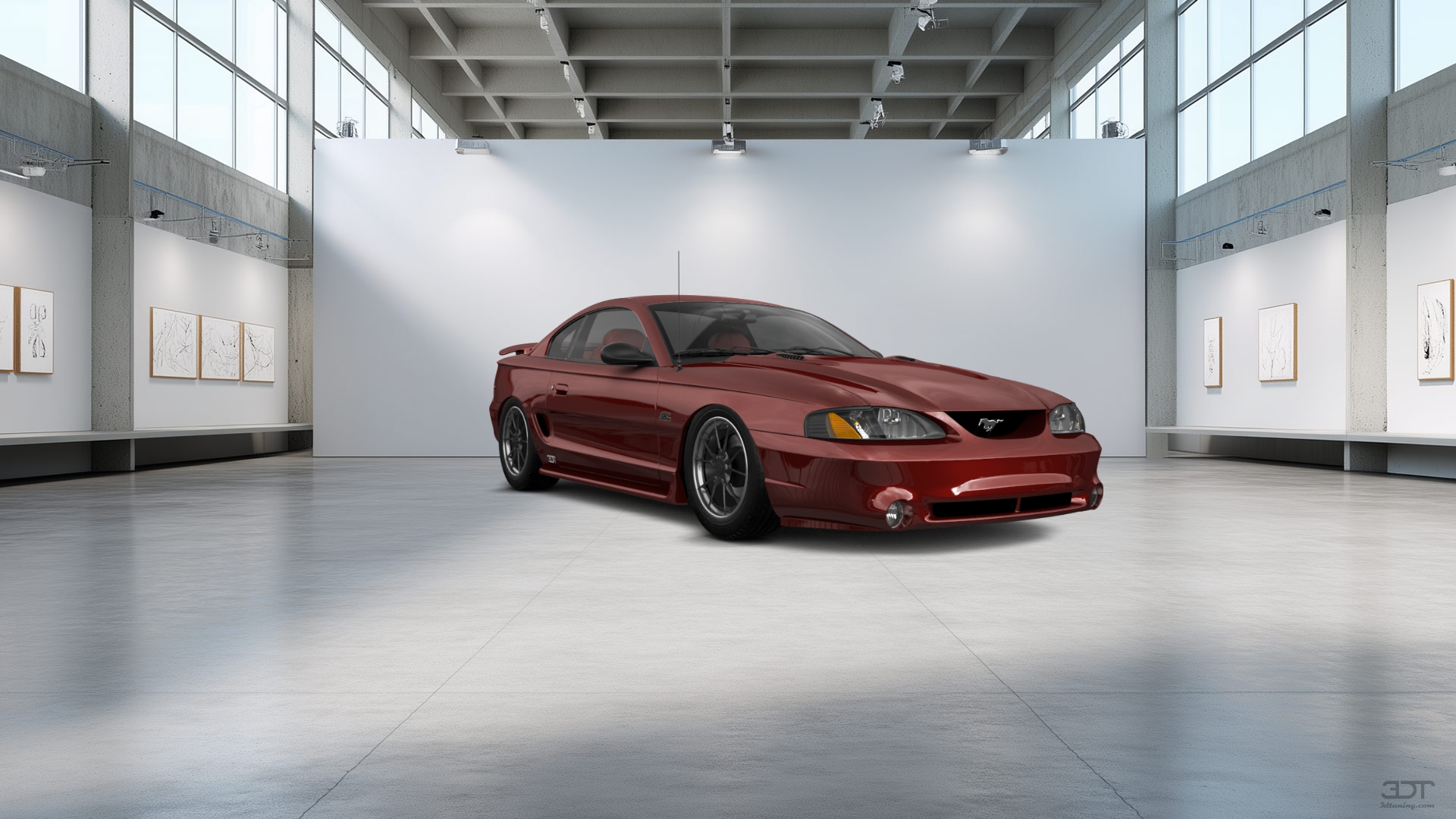 Ford Mustang 2 Door Coupe 1994 tuning