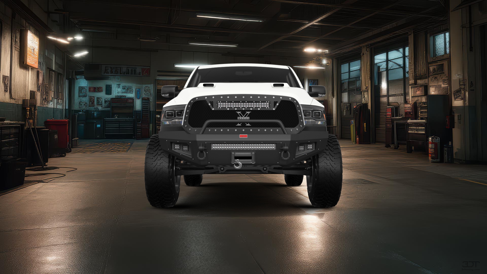 Dodge Ram 1500 Quad-Cab 4 door 2014 tuning