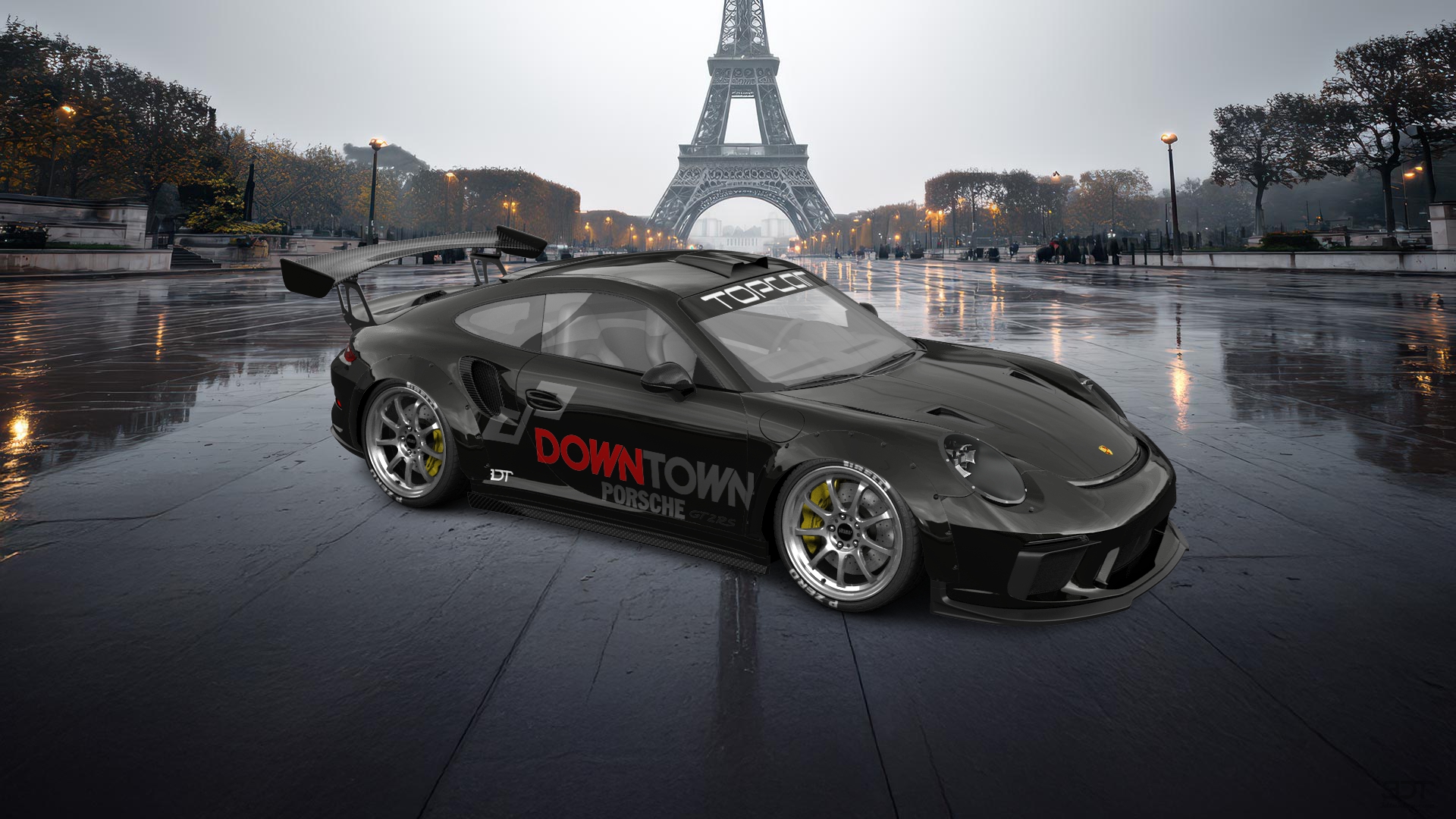 Porsche 911 Turbo S 2 Door Coupe 2014 tuning