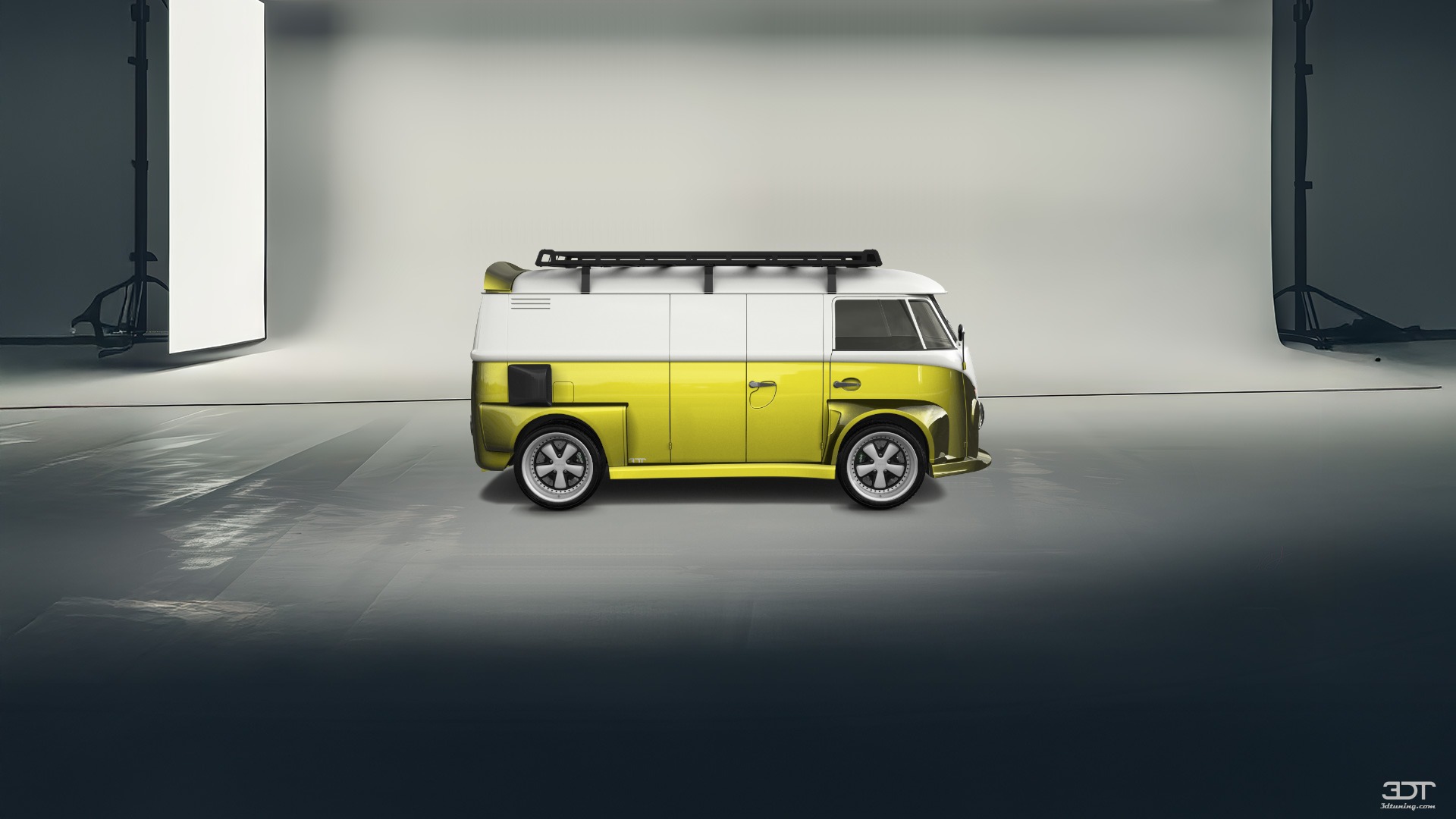 Volkswagen T1 Van 1950 tuning