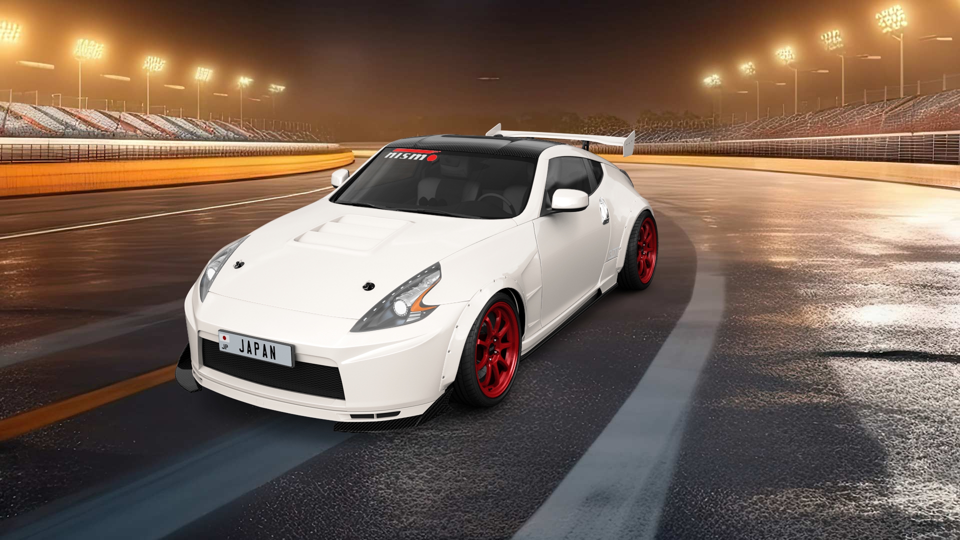 Nissan 370Z 3 Door Coupe 2015