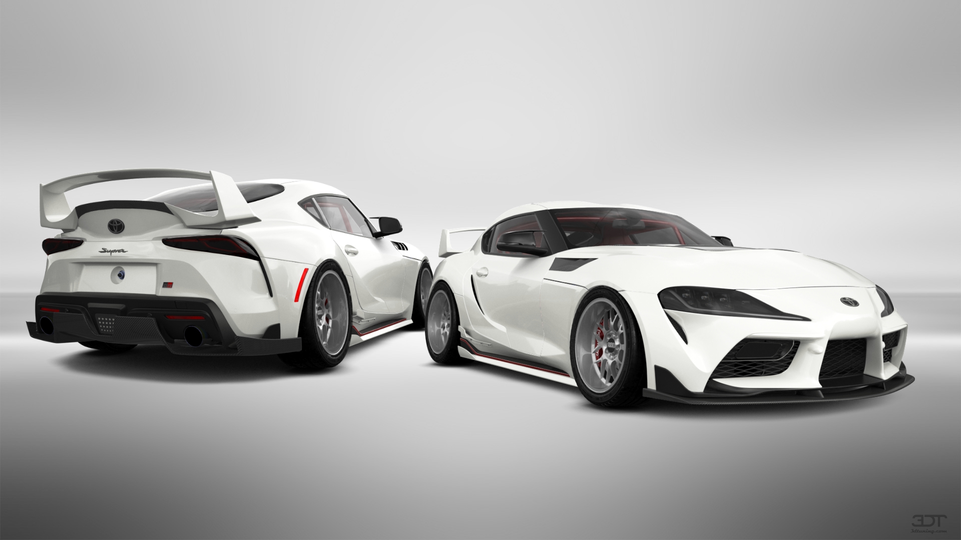 Toyota GR Supra 2 Door Coupe 2019 tuning