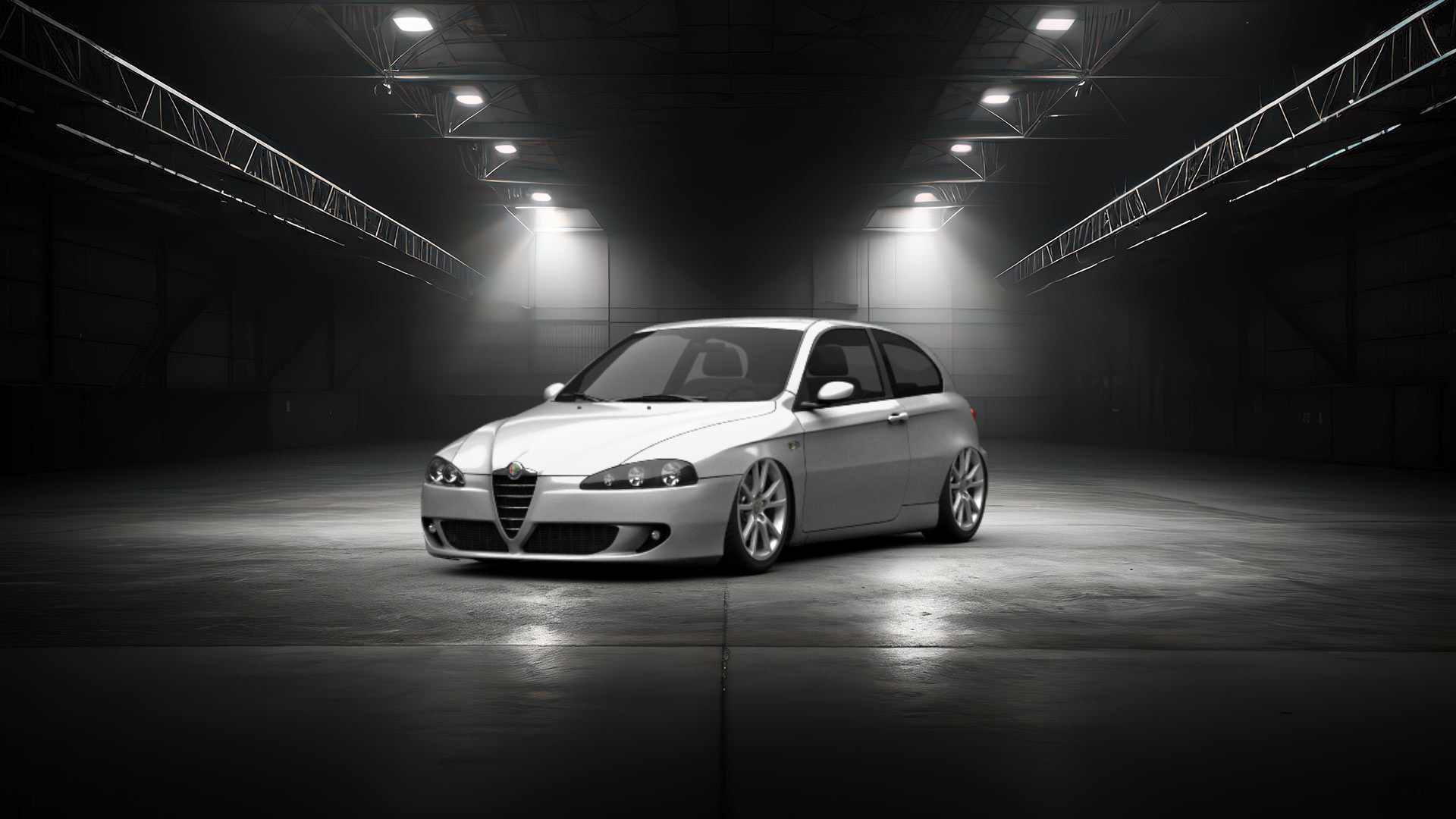 Alfa Romeo 147 3 Door Hatchback 2009 tuning