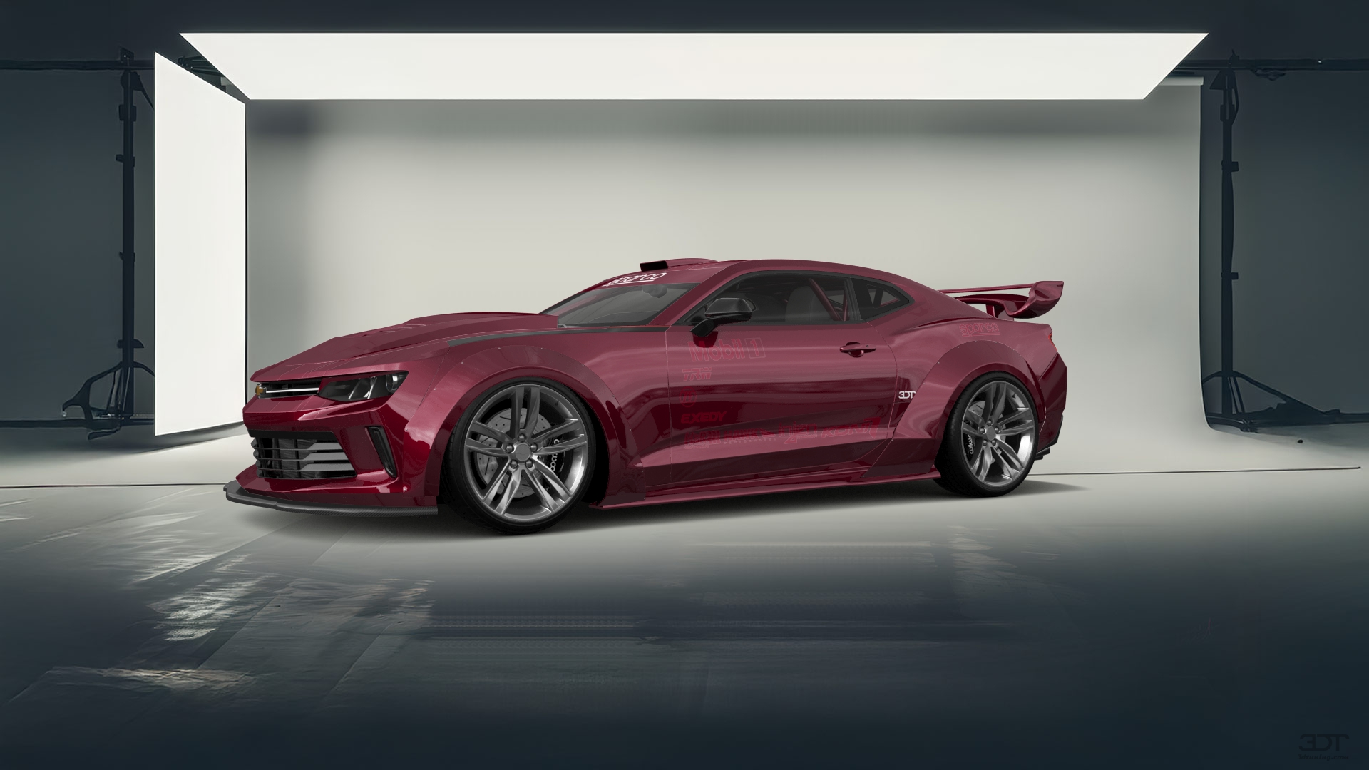 Chevrolet Camaro 2 Door Coupe 2016 tuning